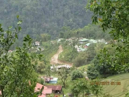 City view in Yakchiri Homestay