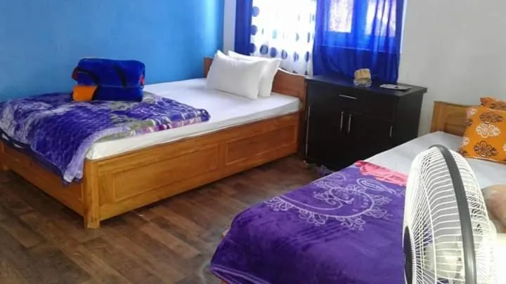 Double - single occupancy in Yakchiri Homestay