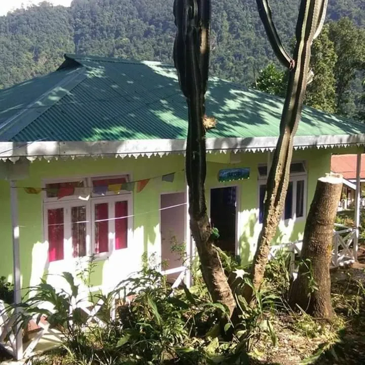 Property building in Yakchiri Homestay