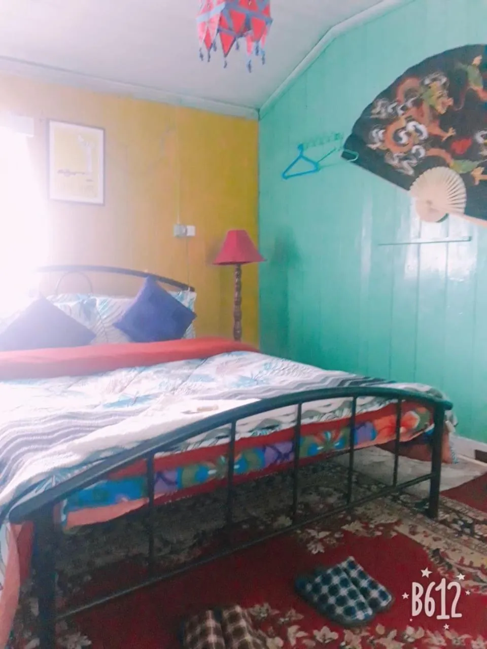 Bed in Quaint Wood Cottage