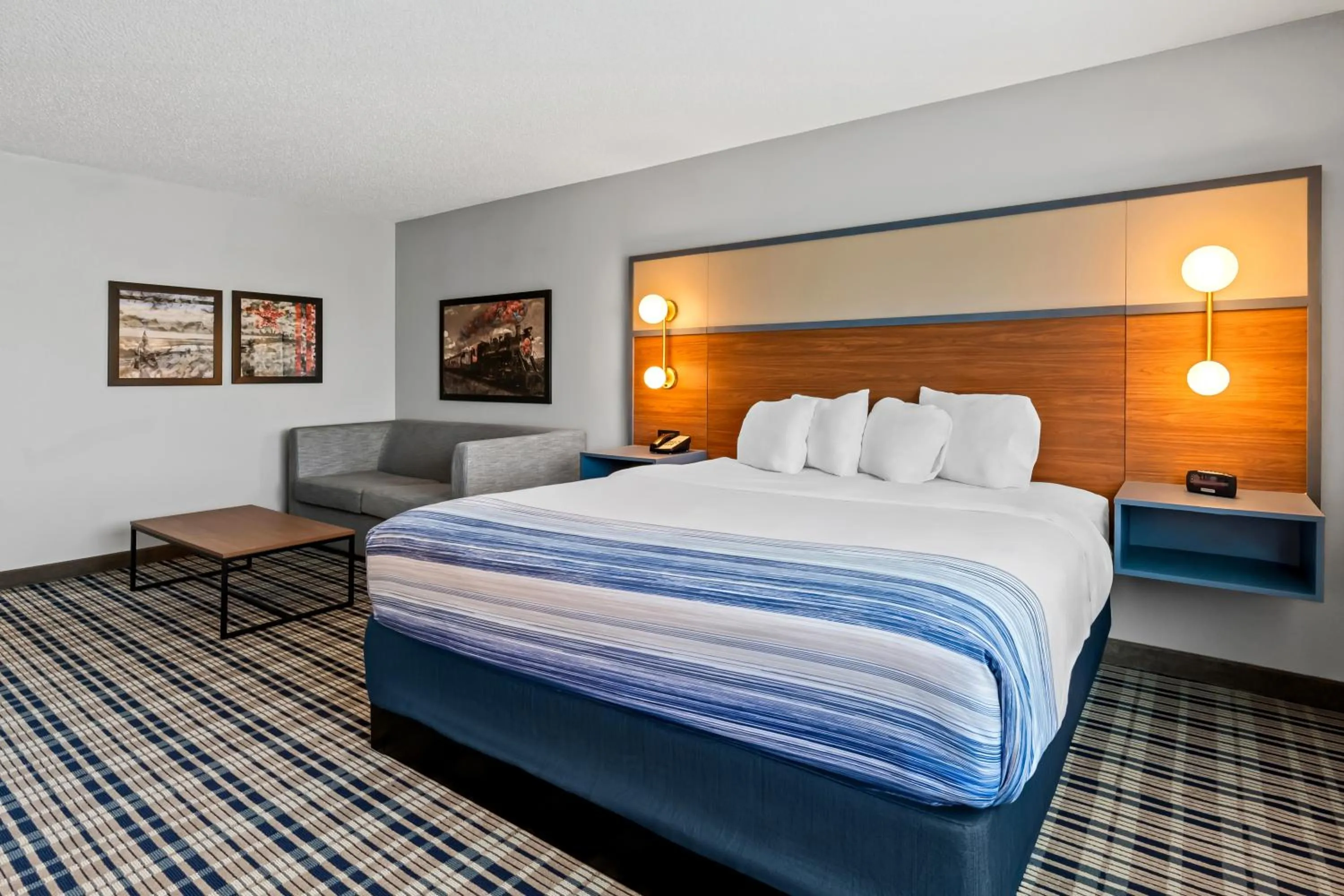 Photo of the whole room, Bed in AmericInn by Wyndham Crookston U of M Crookston