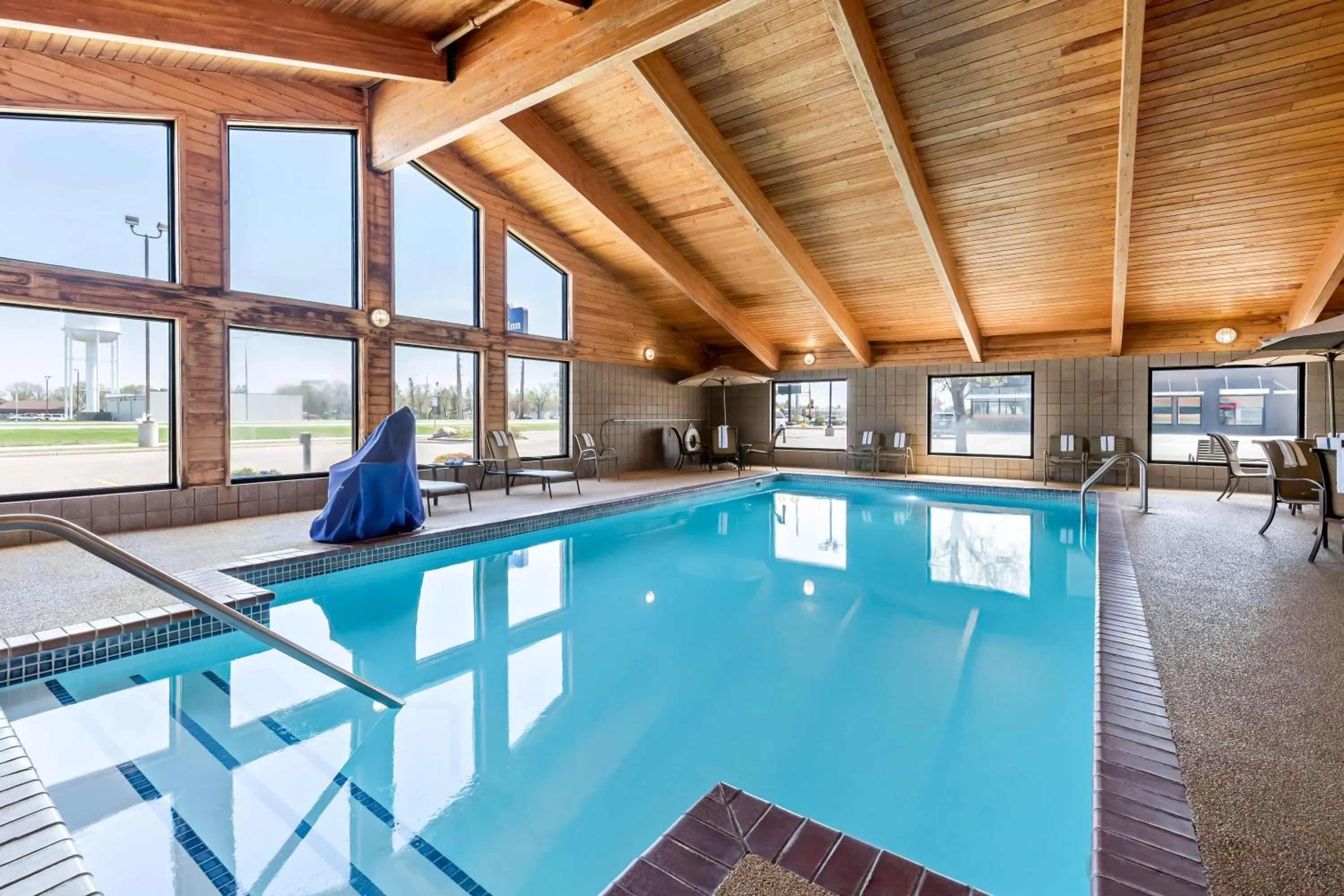 Swimming pool in AmericInn by Wyndham Crookston U of M Crookston