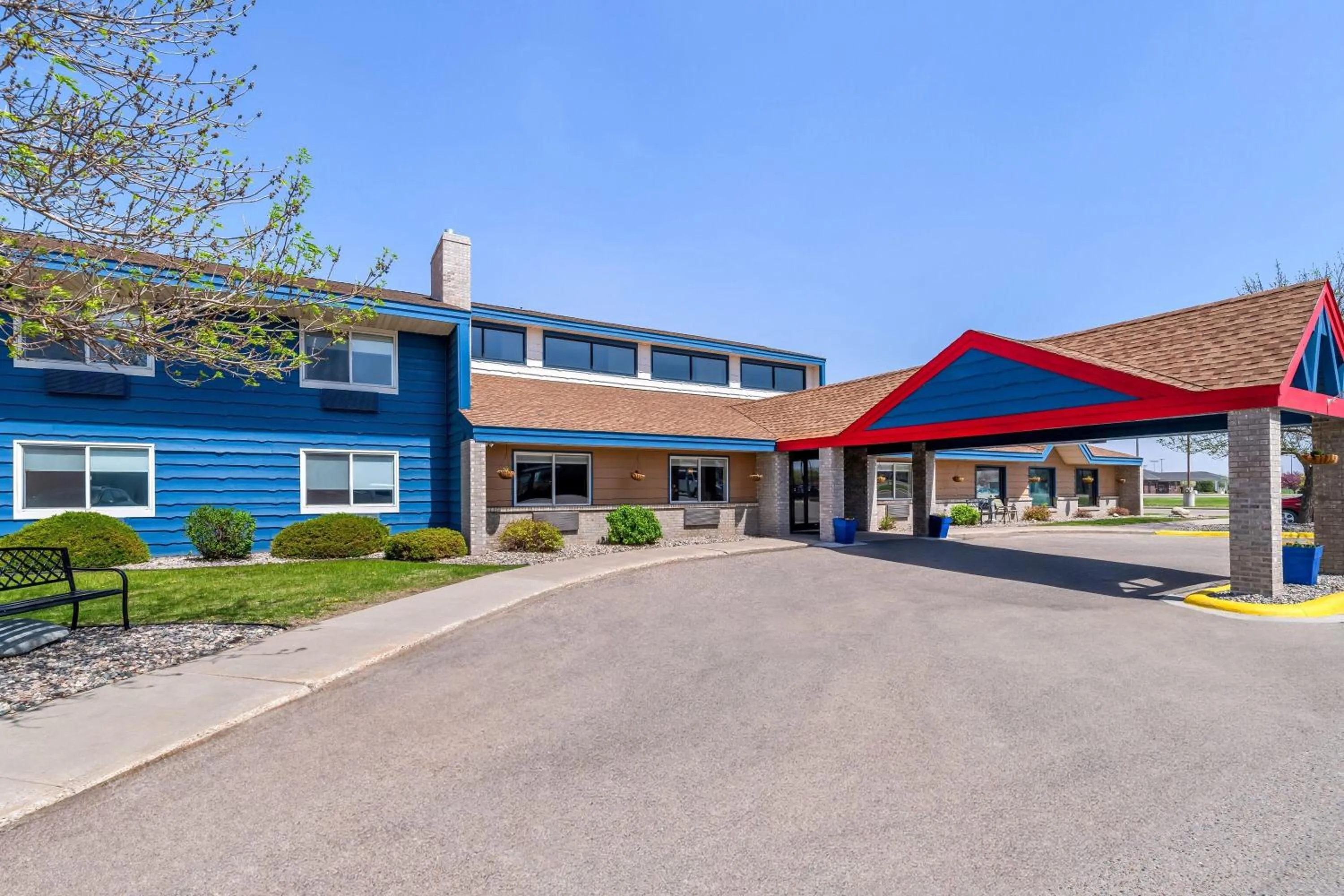 Property building in AmericInn by Wyndham Crookston U of M Crookston