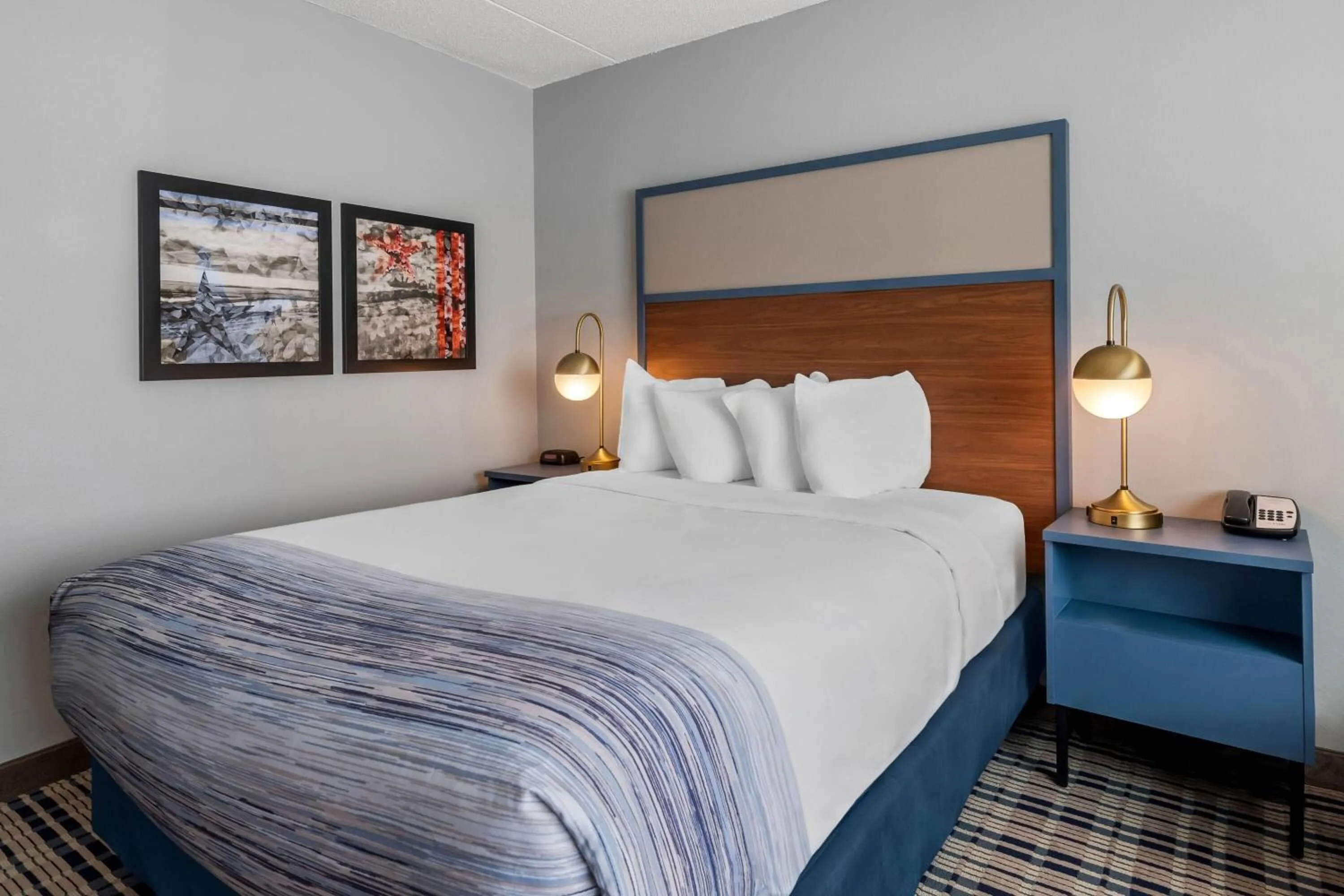 Bed in AmericInn by Wyndham Crookston U of M Crookston