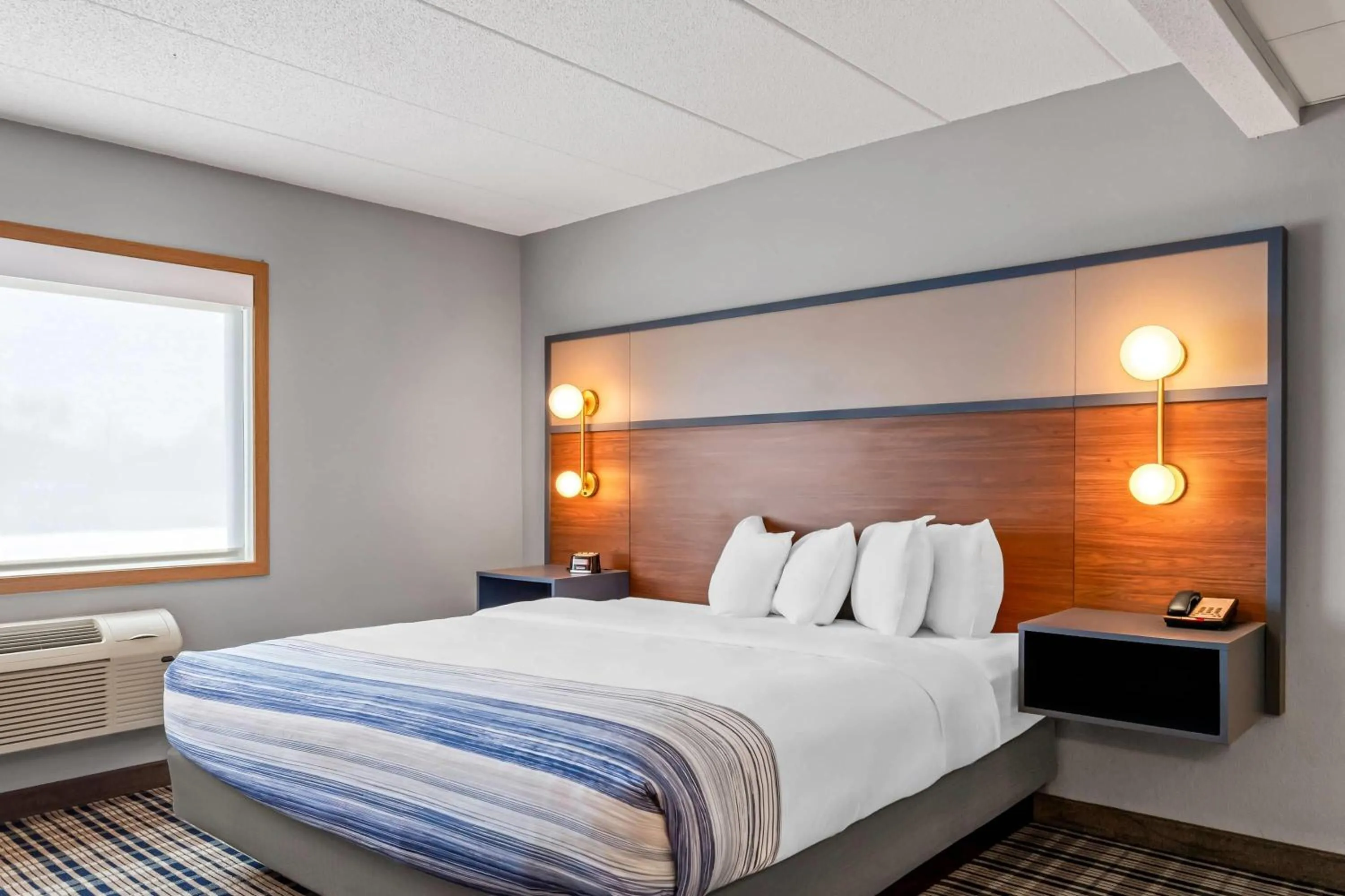Photo of the whole room, Bed in AmericInn by Wyndham Crookston U of M Crookston