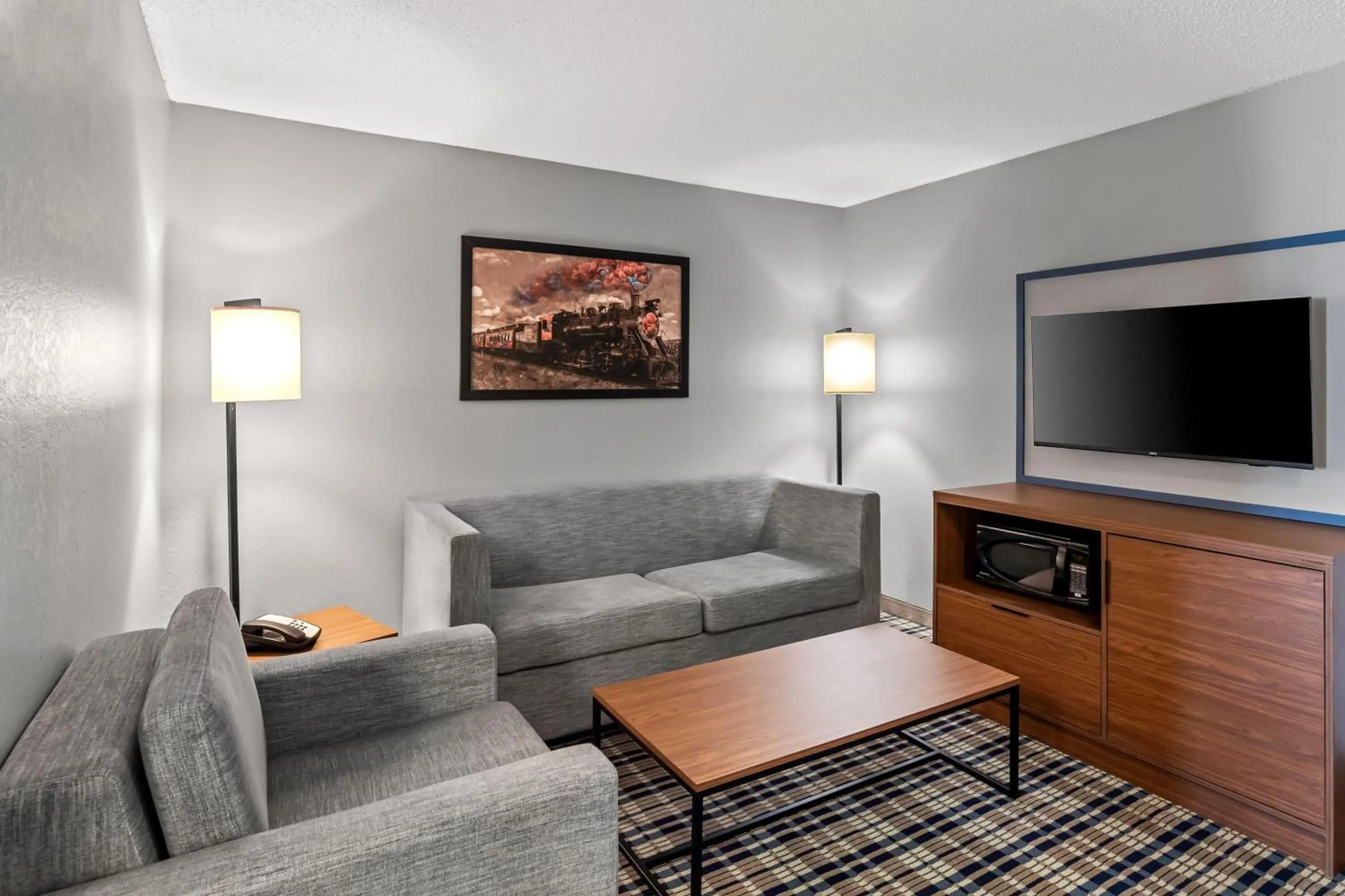 Photo of the whole room in AmericInn by Wyndham Crookston U of M Crookston