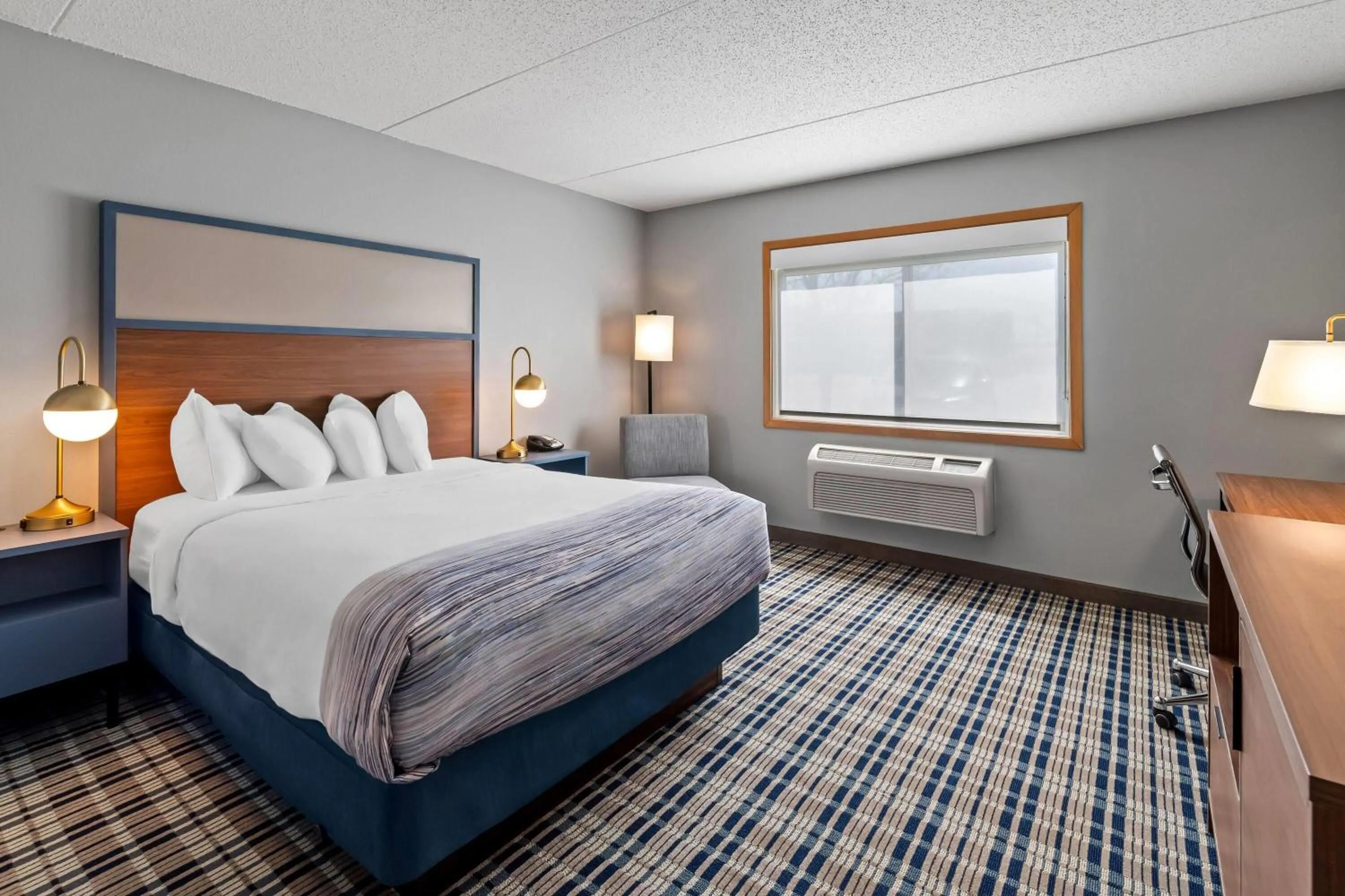 Bed in AmericInn by Wyndham Crookston U of M Crookston