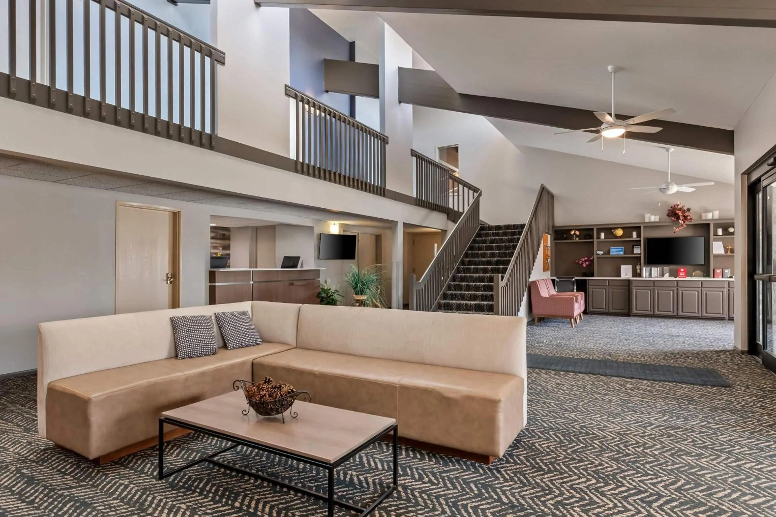 Lobby or reception in AmericInn by Wyndham Crookston U of M Crookston