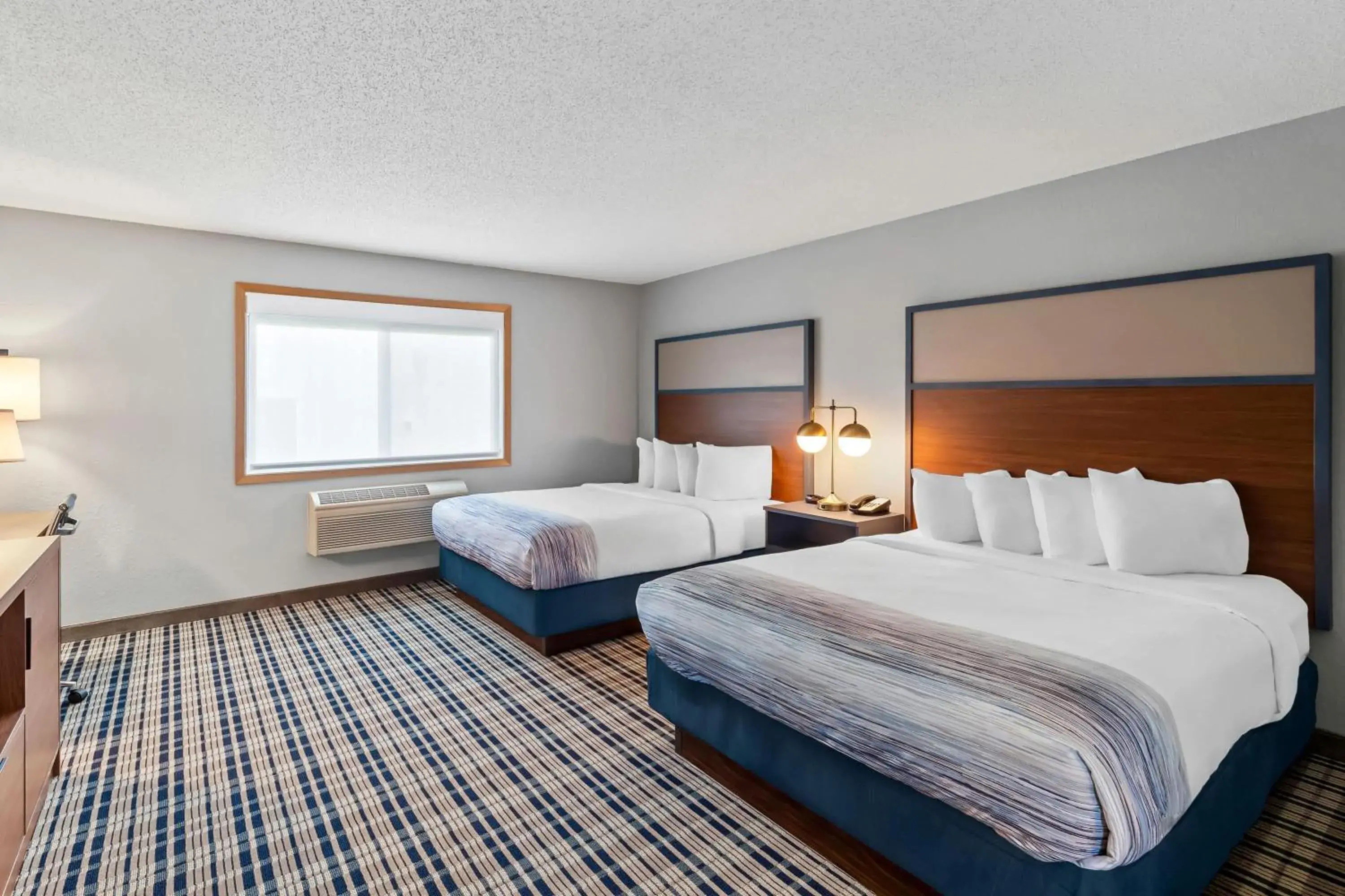 Bed in AmericInn by Wyndham Crookston U of M Crookston Bed in AmericInn by Wyndham Crookston U of M Crookston