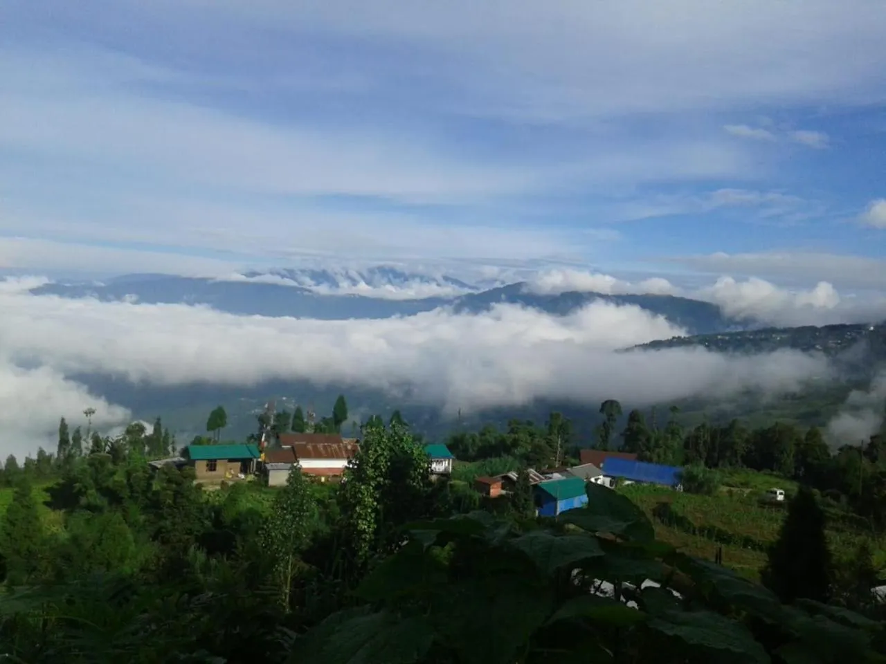 Bird's eye view in Vamoose Kunga Delek