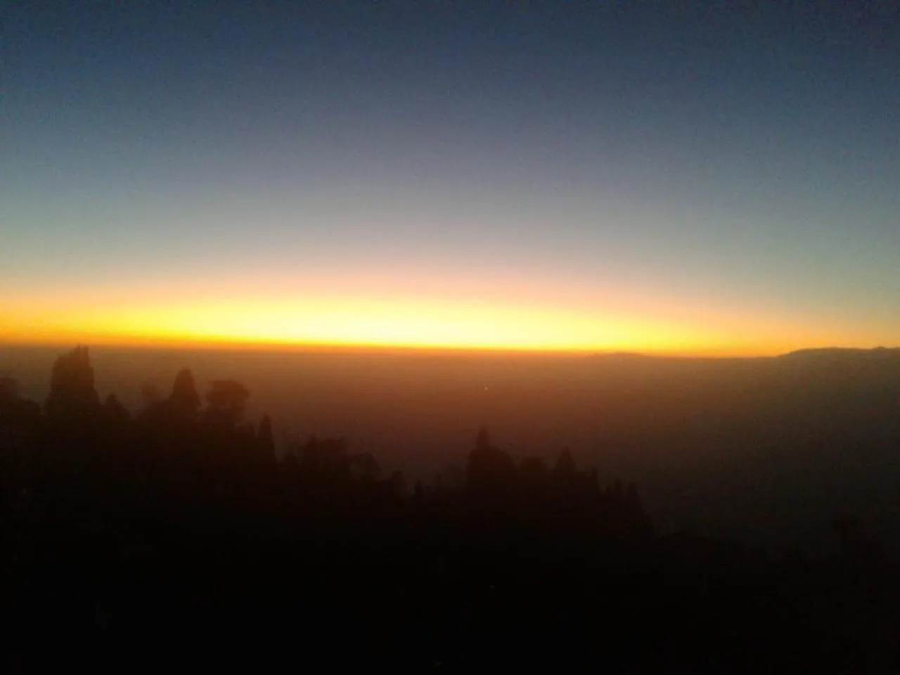 Sunset in Vamoose Kunga Delek