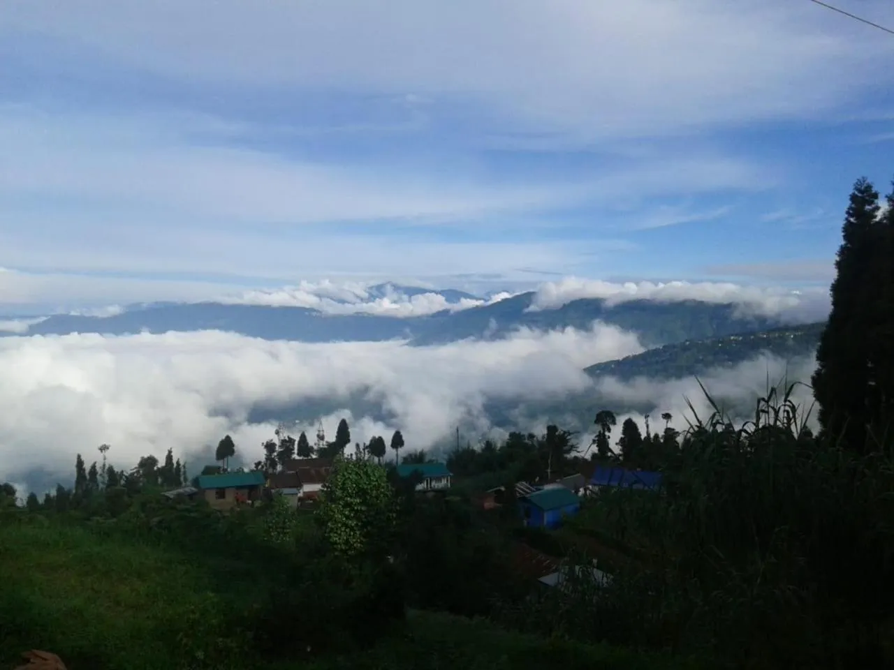 Bird's eye view in Vamoose Kunga Delek