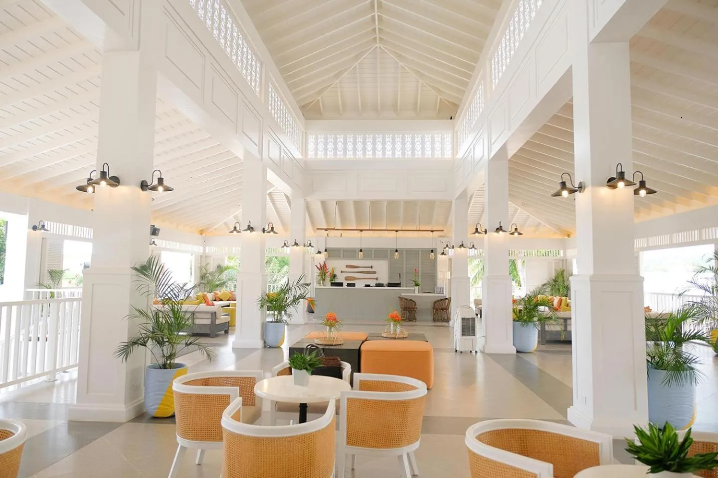 Lobby or reception in Maayo San Remigio