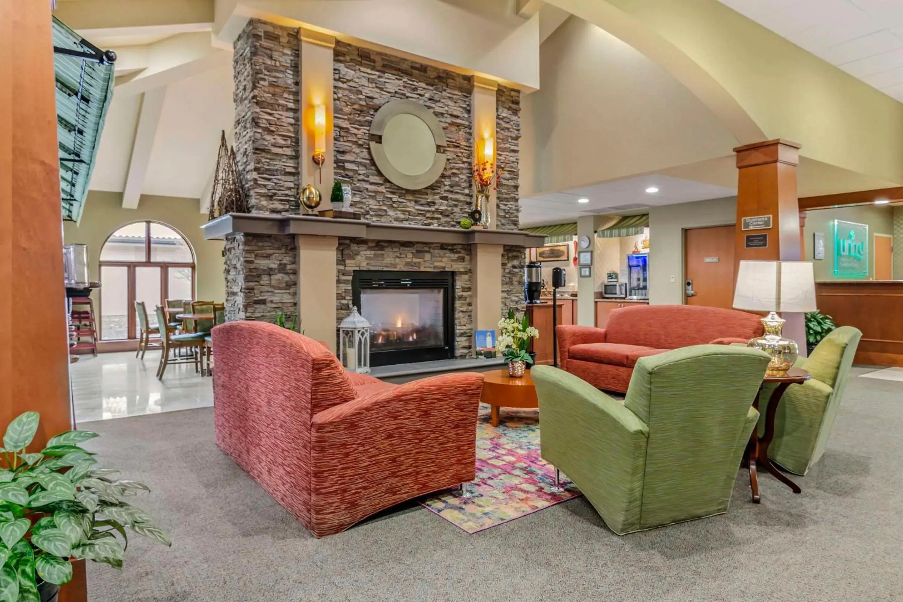 Lobby or reception in Unity Hotel and Conference Ctr, an Ascend Collection Hotel Lobby or reception in Unity Hotel and Conference Ctr, an Ascend Collection Hotel