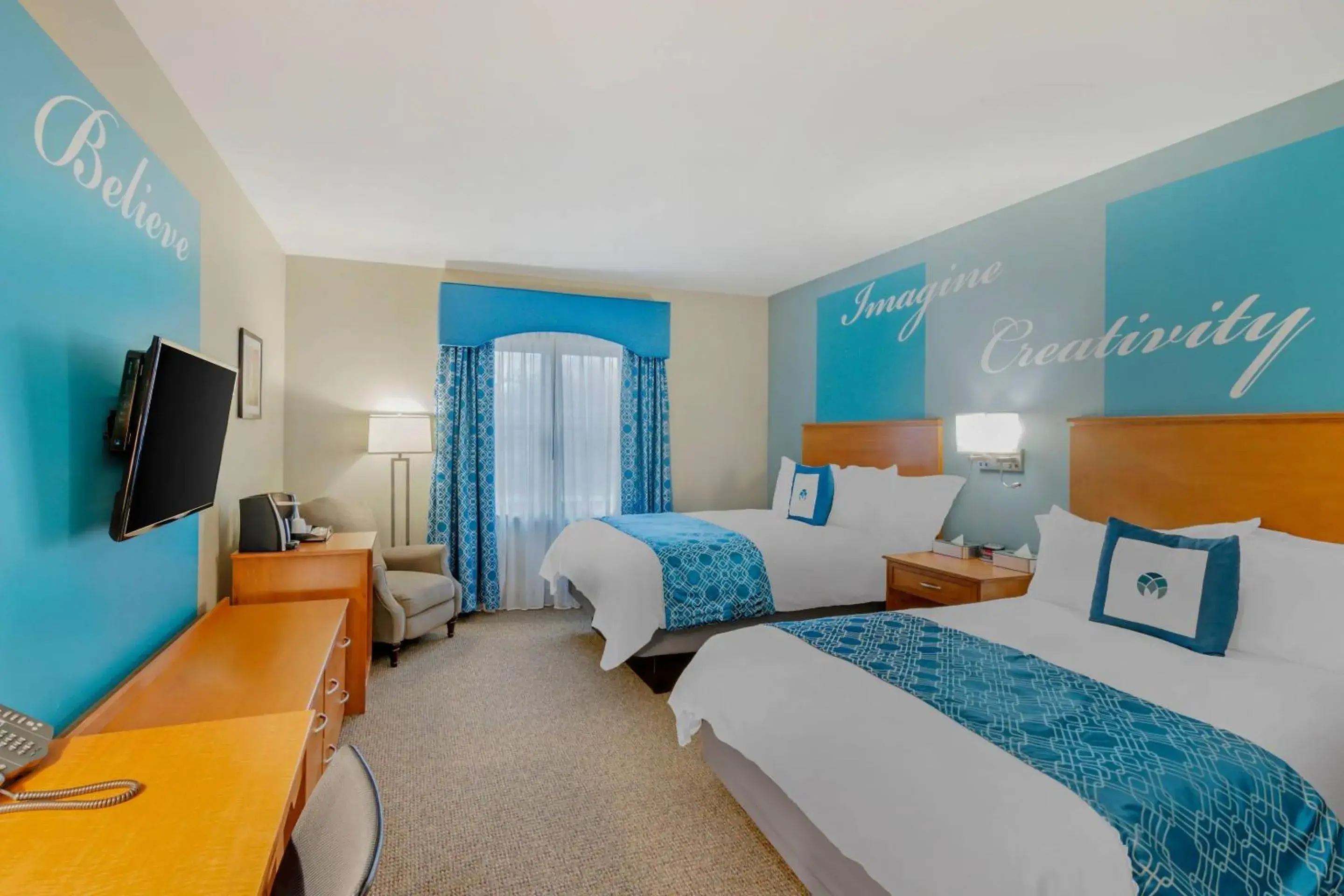 Bedroom, Bed in Unity Hotel and Conference Ctr, an Ascend Collection Hotel Bedroom, Bed in Unity Hotel and Conference Ctr, an Ascend Collection Hotel