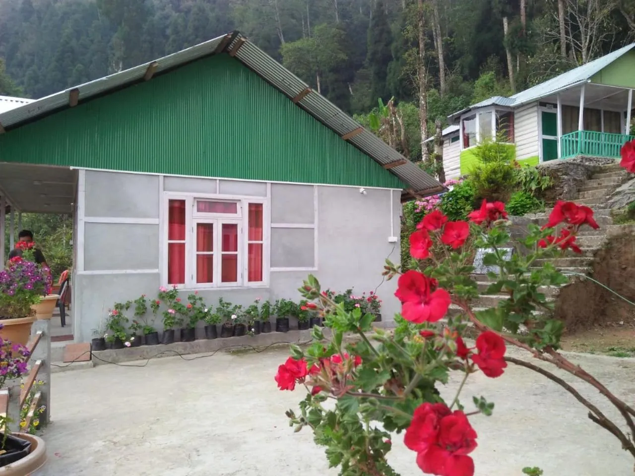 Property building in Renu Homestay Sillerygaon