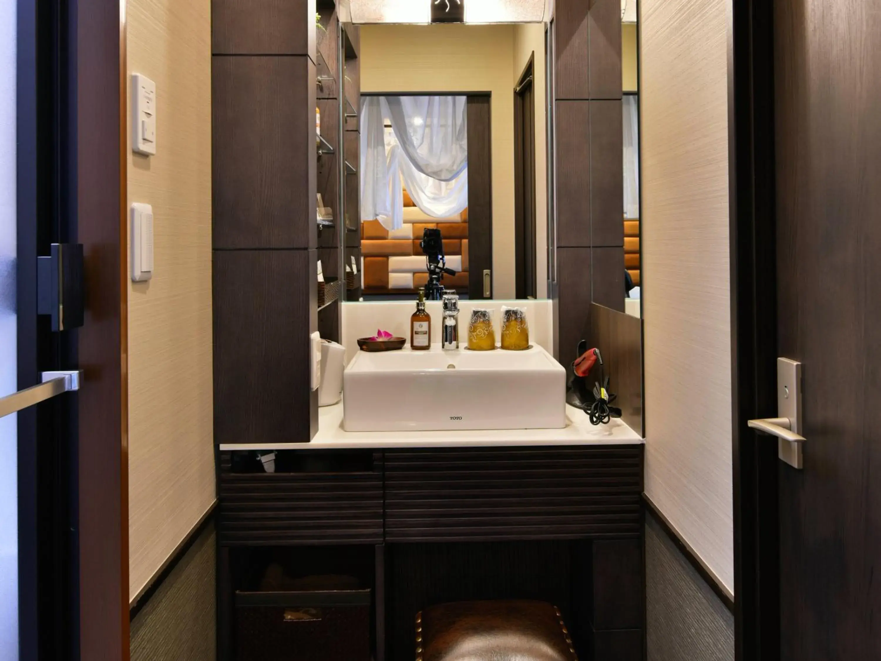 Twin Room in ホテル プティバリガーデン新大久保 Twin Room in ホテル プティバリガーデン新大久保