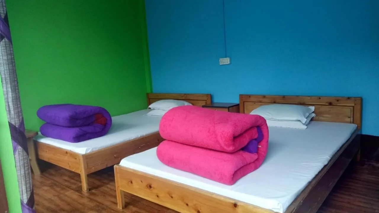 Bed in Vamoose Khaling