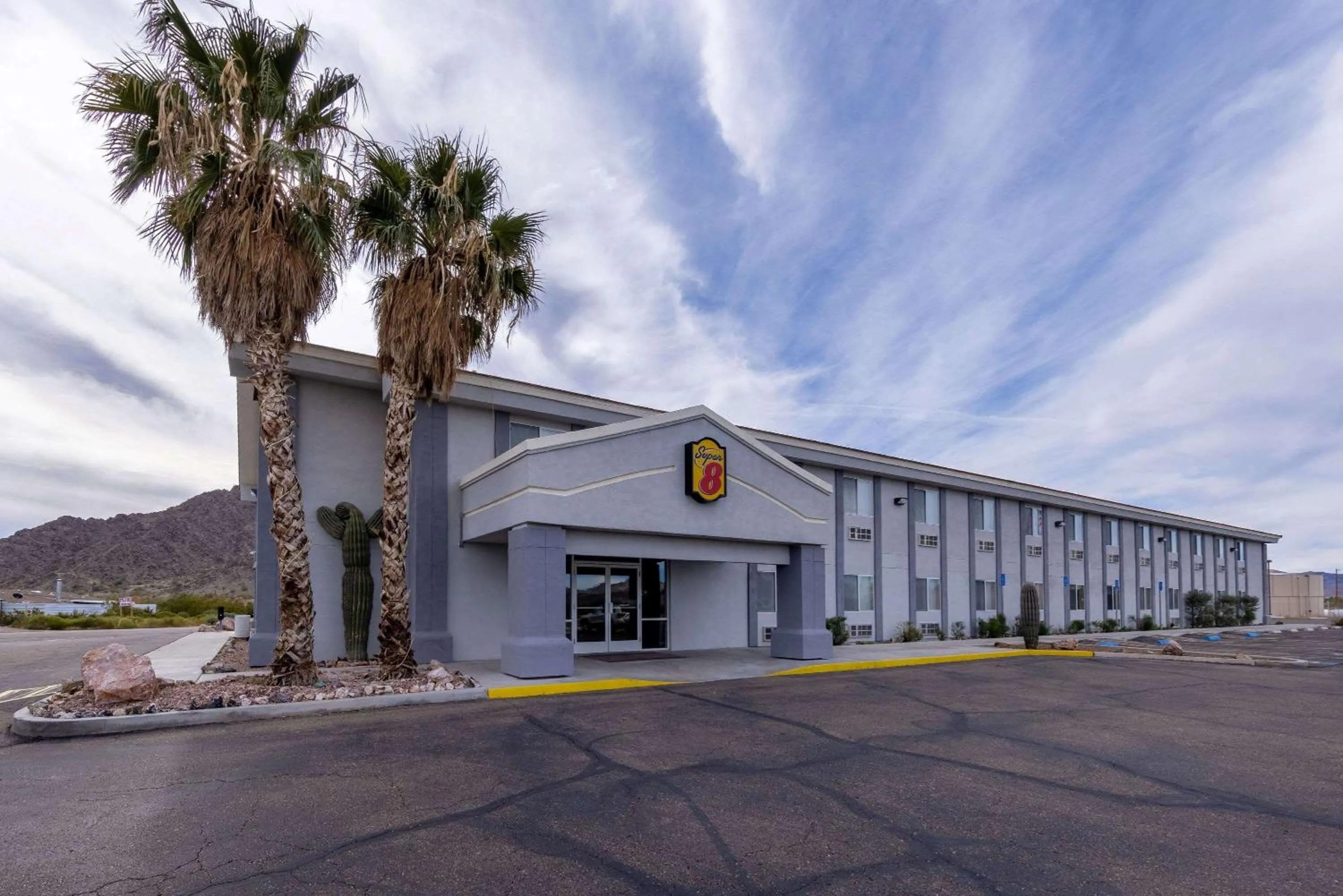 Property building in Super 8 by Wyndham Quartzsite AZ