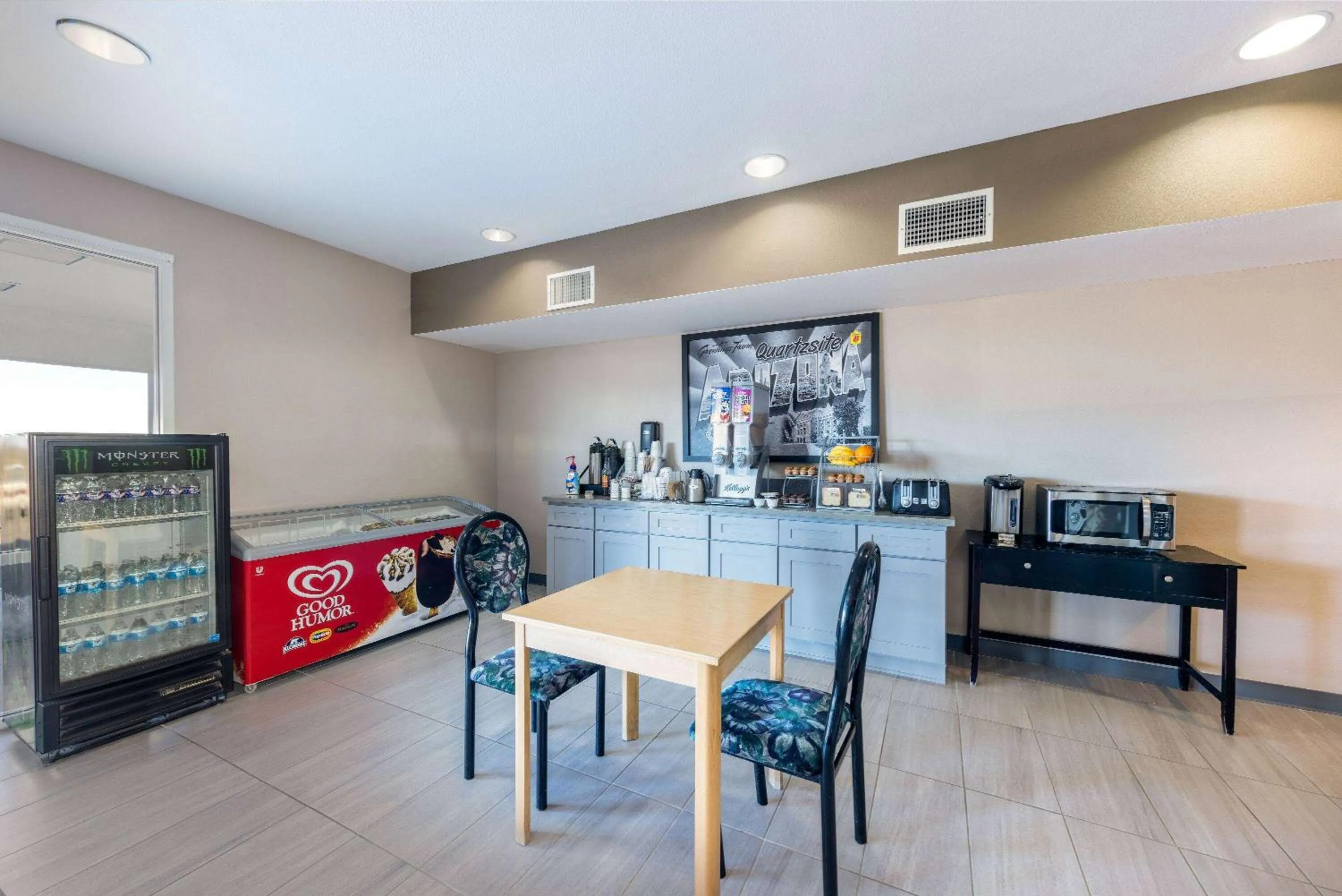 Breakfast in Super 8 by Wyndham Quartzsite AZ