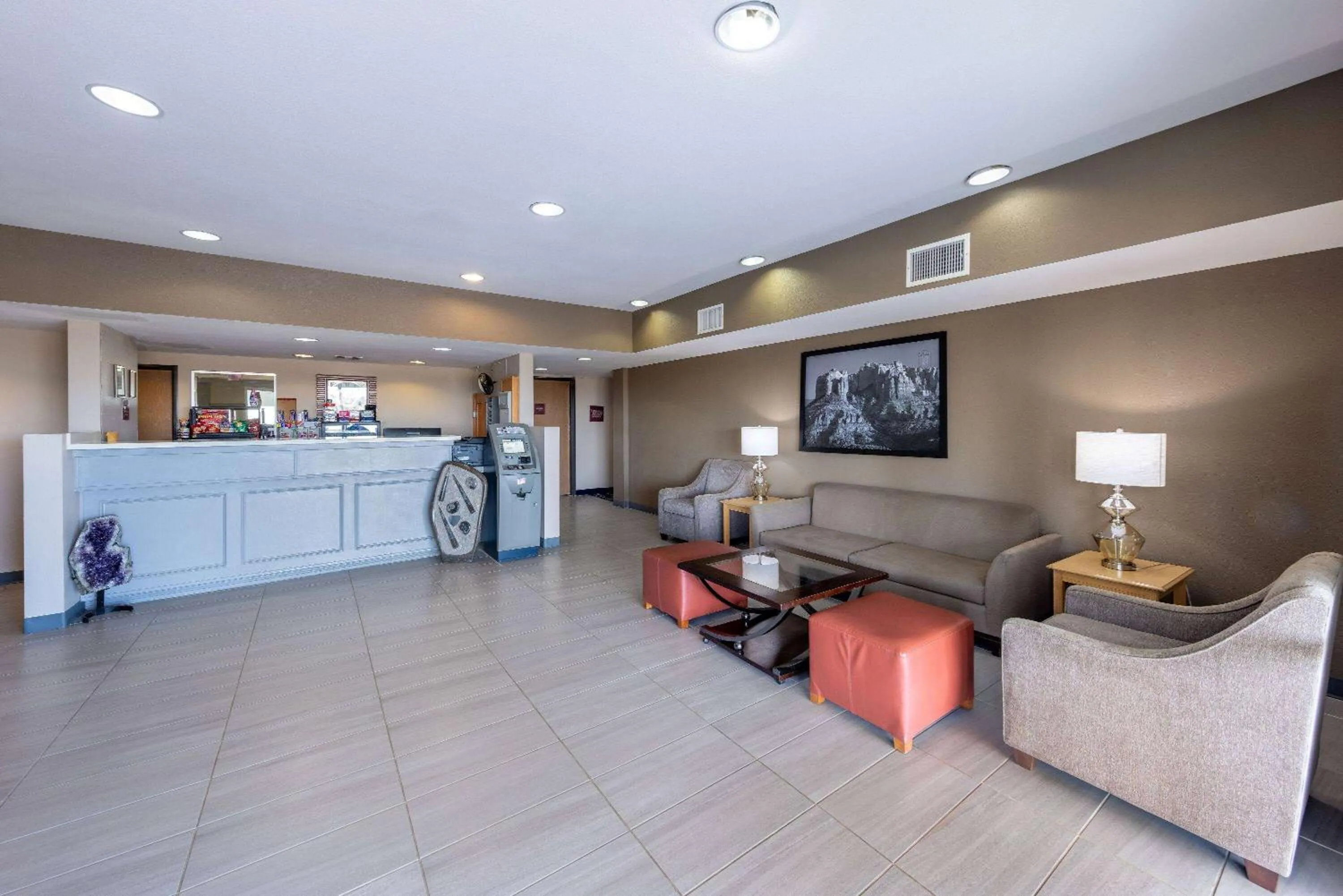 Lobby or reception in Super 8 by Wyndham Quartzsite AZ