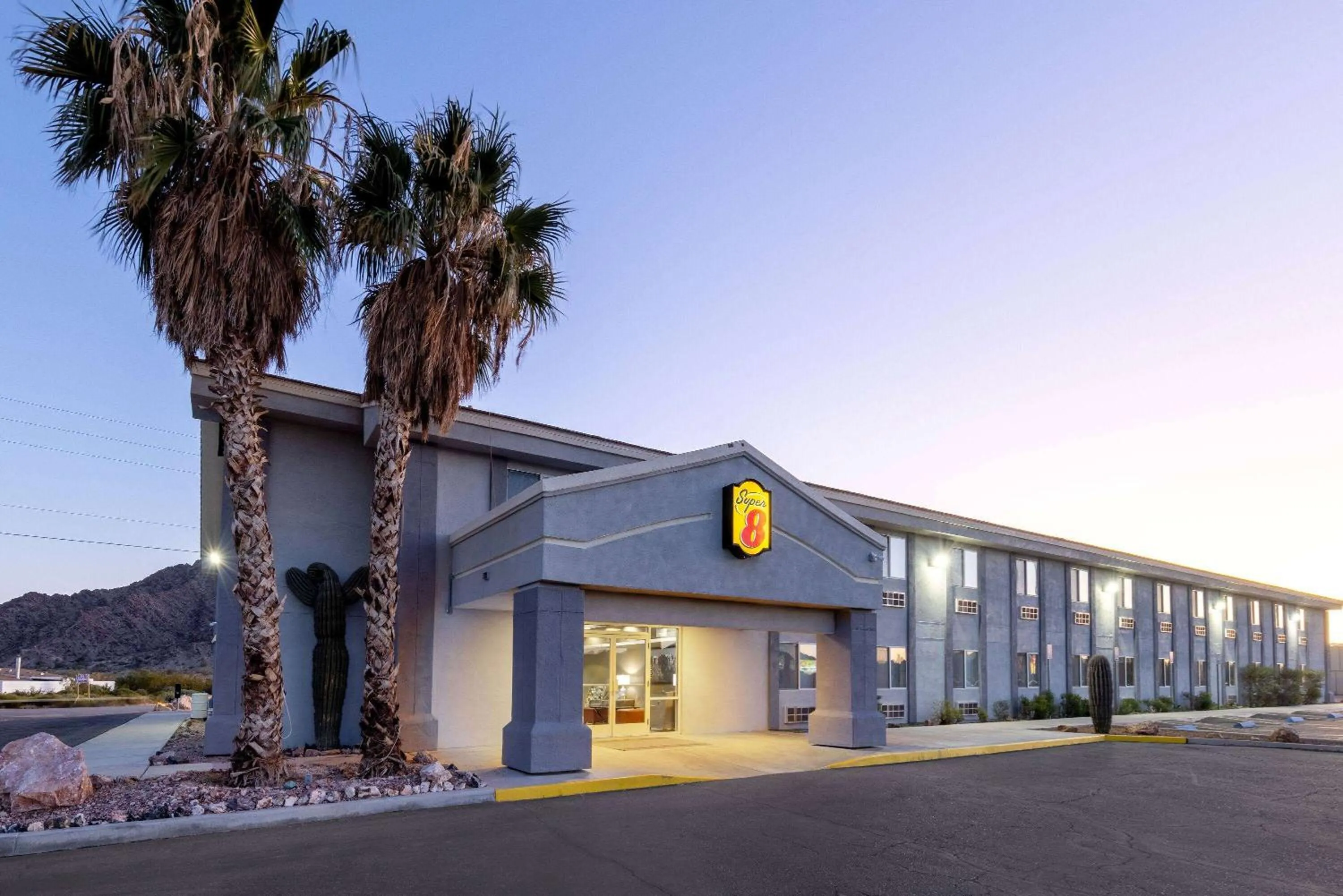 Property building in Super 8 by Wyndham Quartzsite AZ