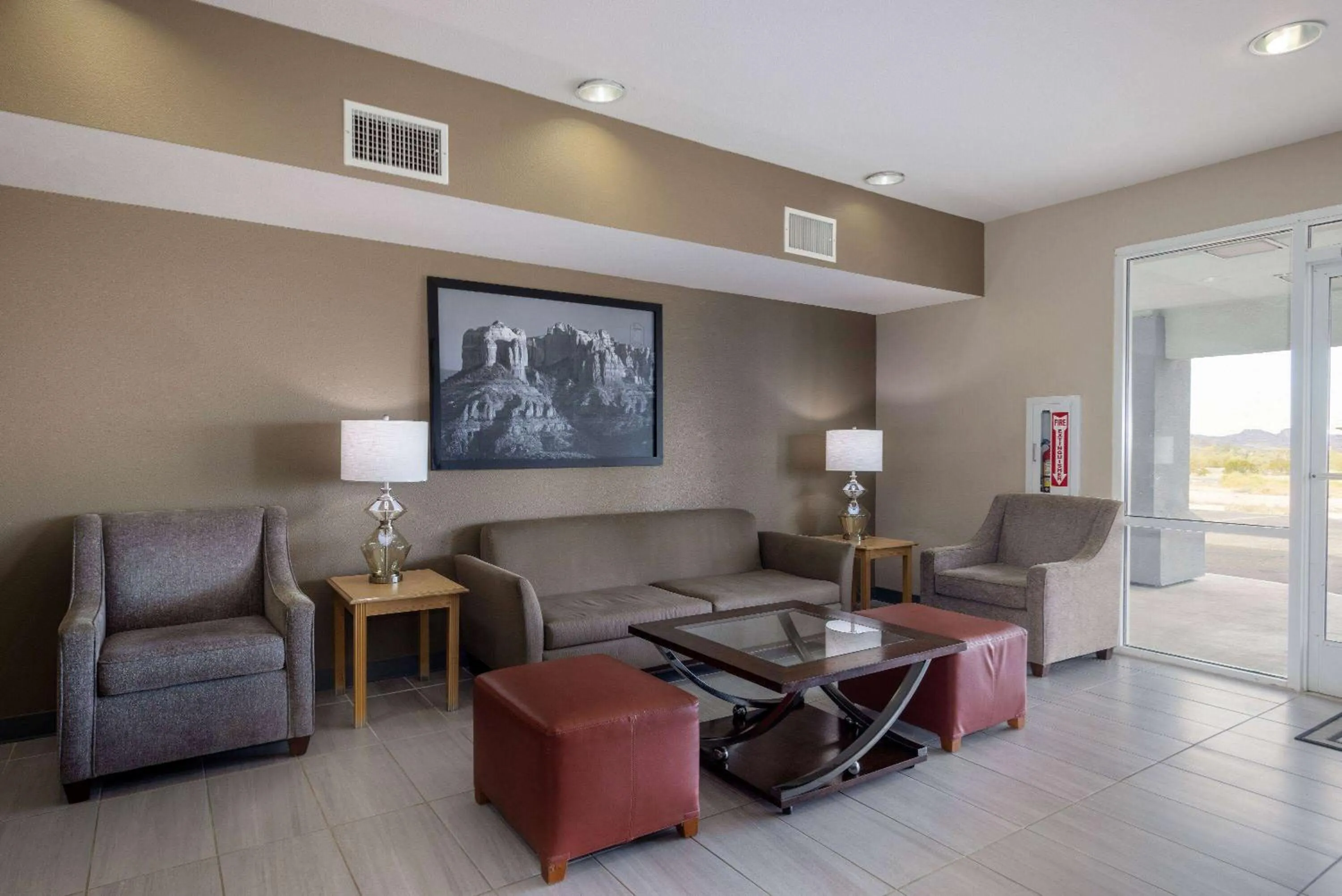 Lobby or reception in Super 8 by Wyndham Quartzsite AZ