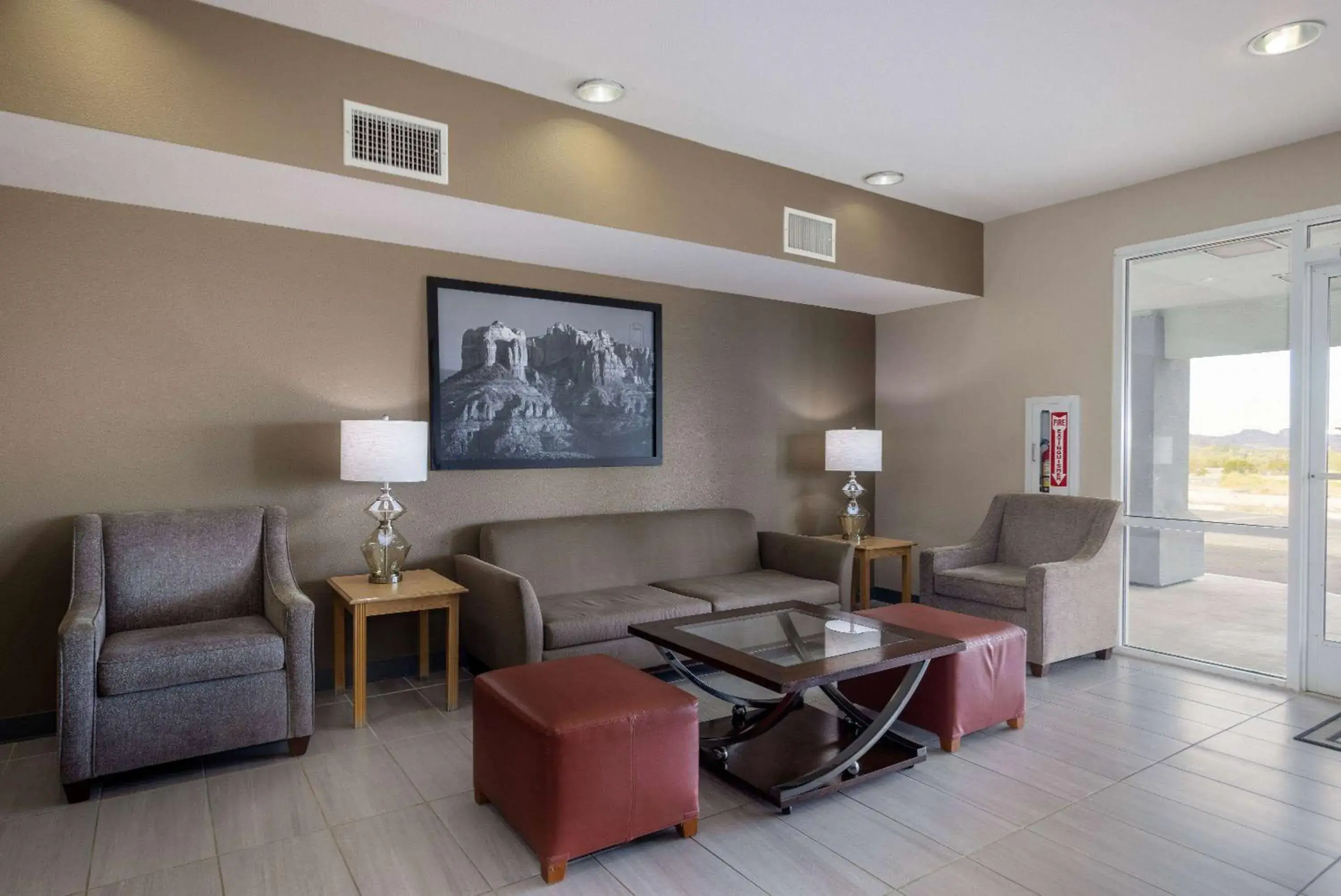 Lobby or reception in Super 8 by Wyndham Quartzsite AZ Lobby or reception in Super 8 by Wyndham Quartzsite AZ