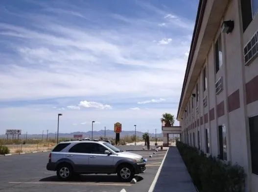 Property building in Super 8 by Wyndham Quartzsite AZ