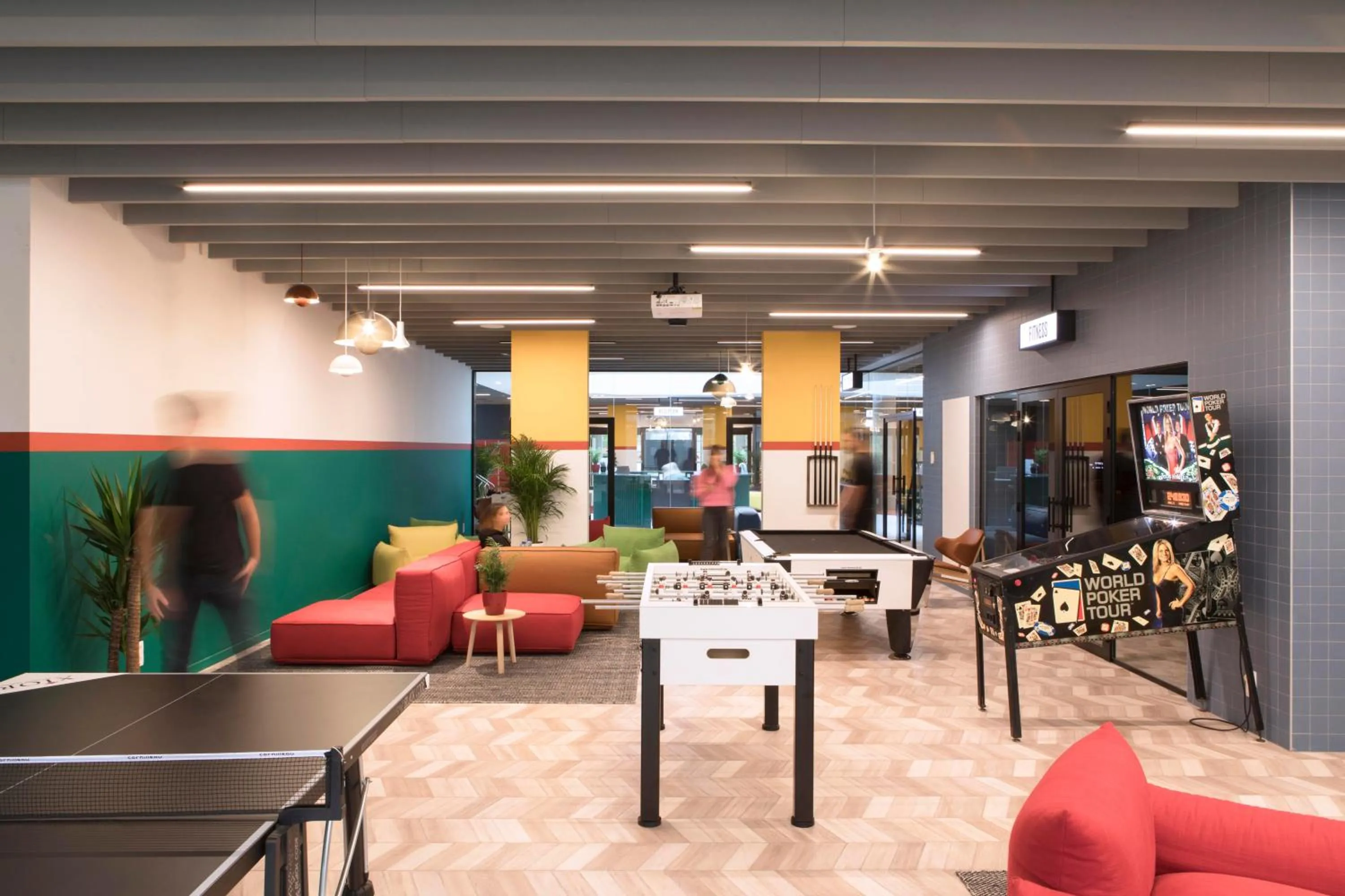 Property building in ROXI The Urban Residence Brussels