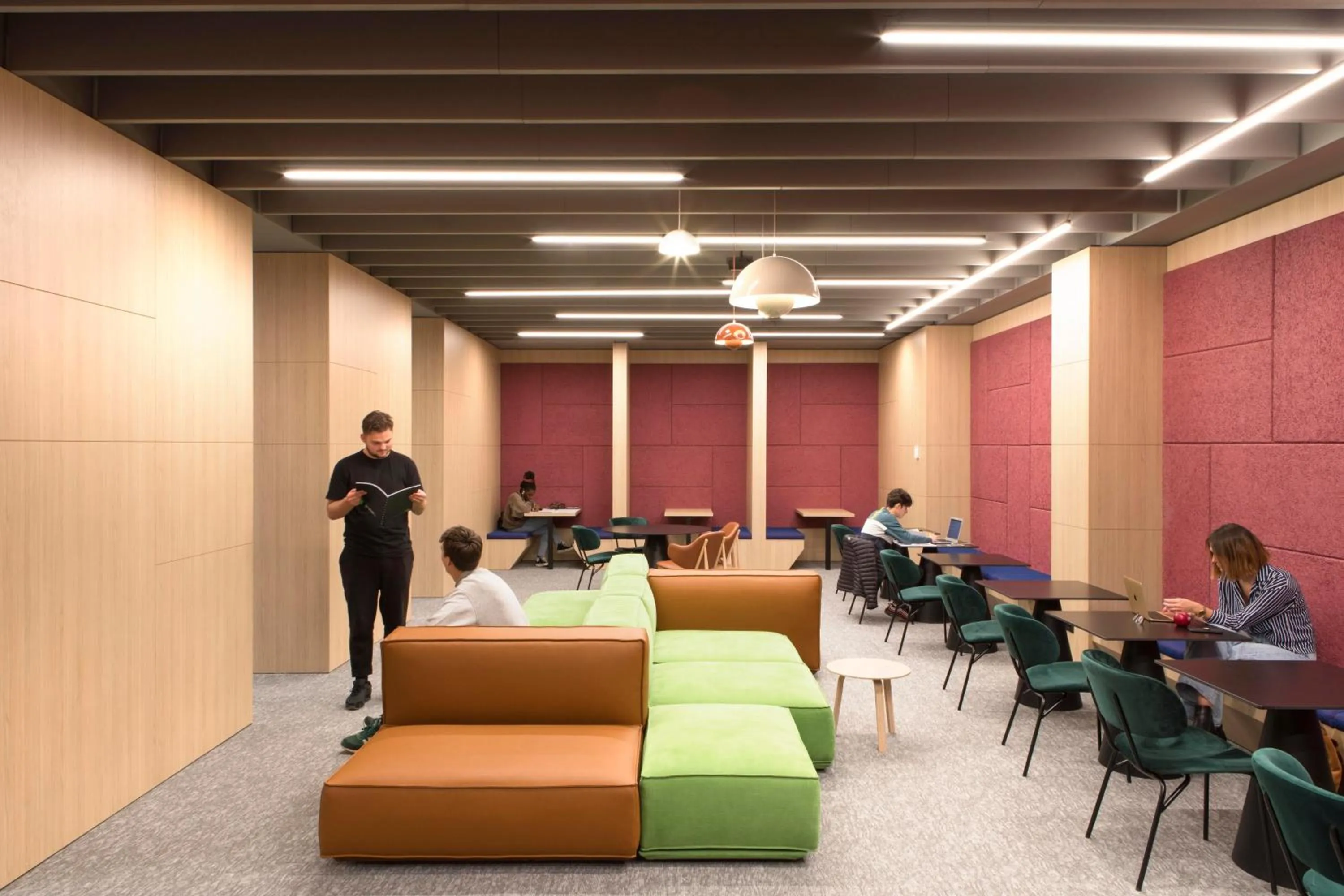 Seating area in ROXI The Urban Residence Brussels