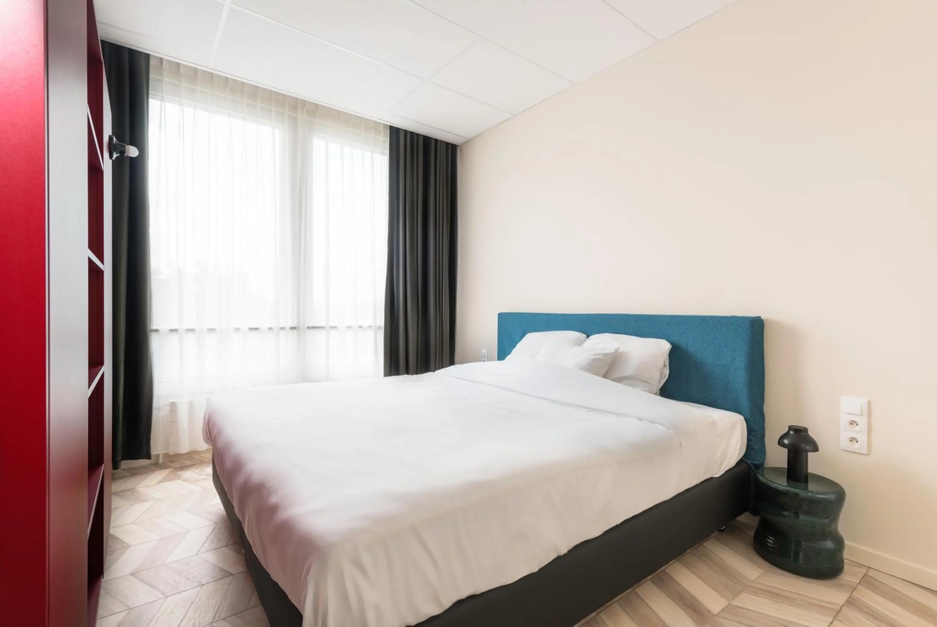 Bedroom, Bed in ROXI The Urban Residence Brussels