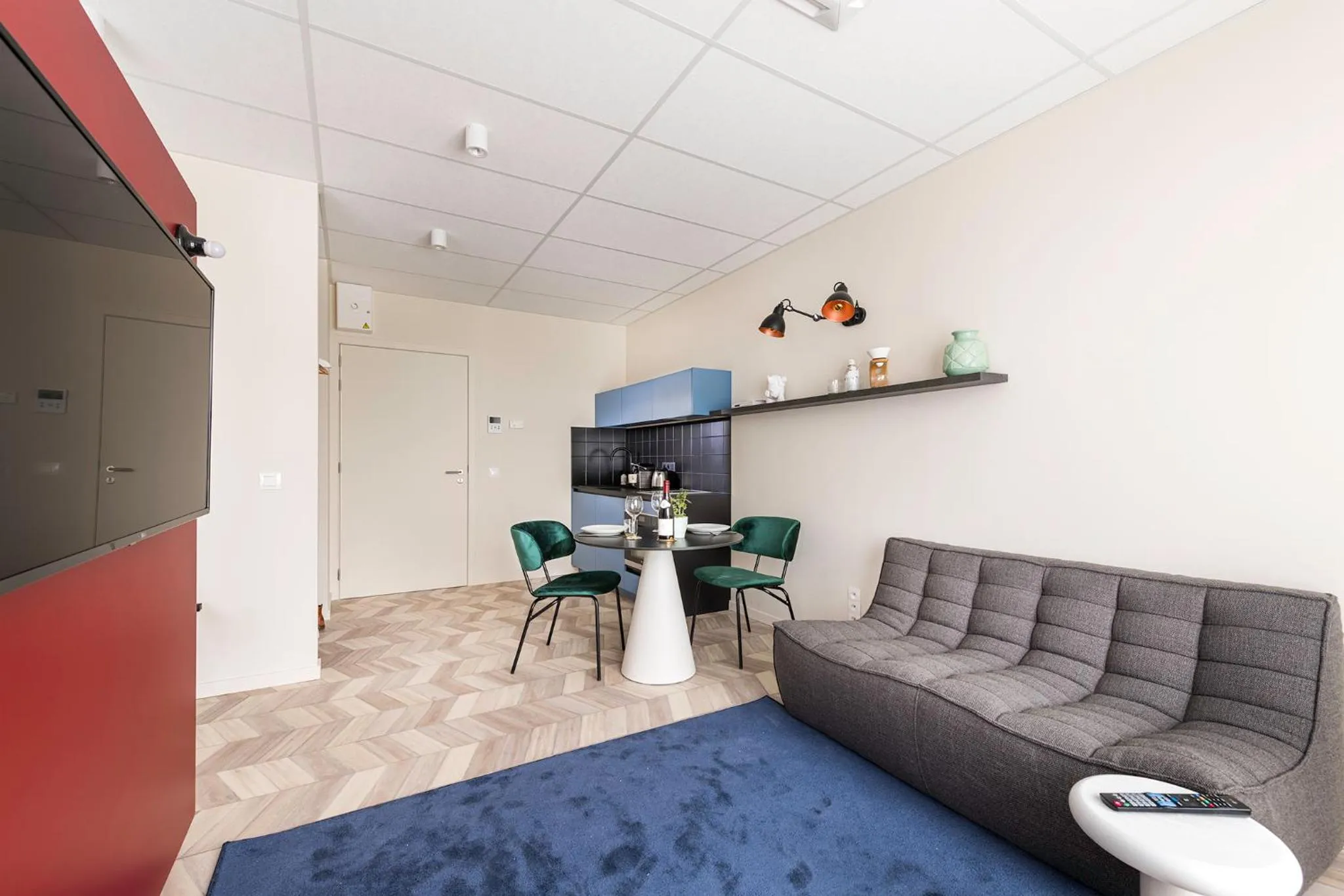 Living room in ROXI The Urban Residence Brussels