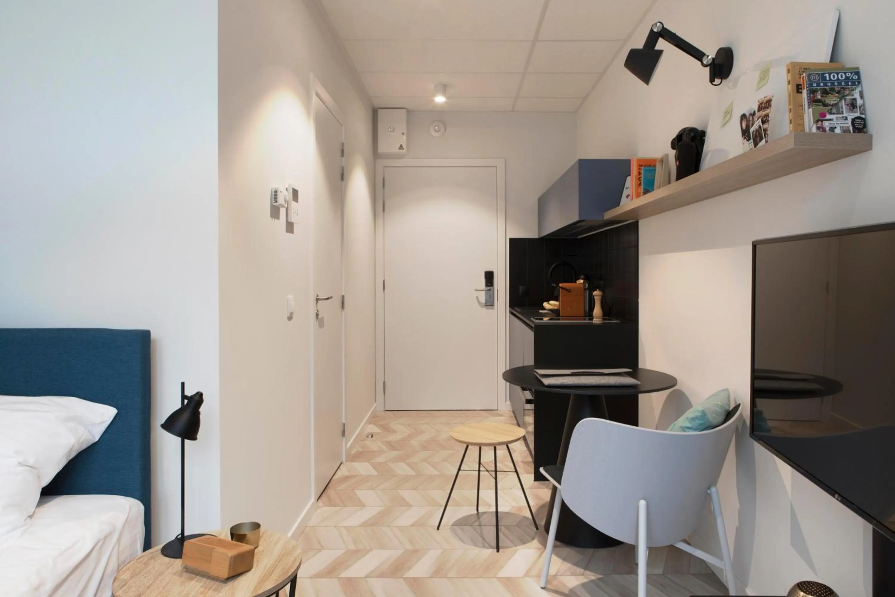 Bedroom, Bed in ROXI The Urban Residence Brussels