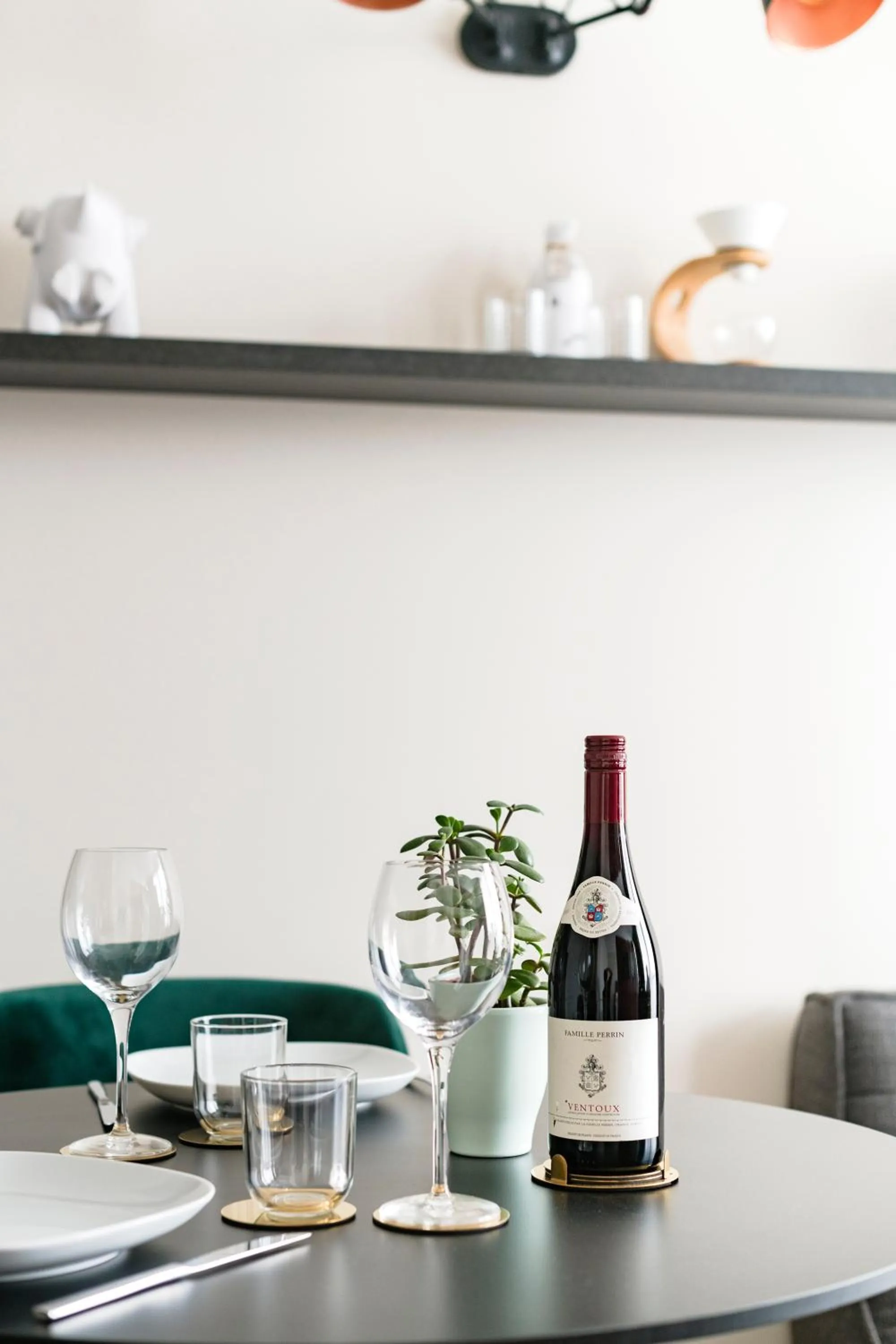 Decorative detail in ROXI The Urban Residence Brussels