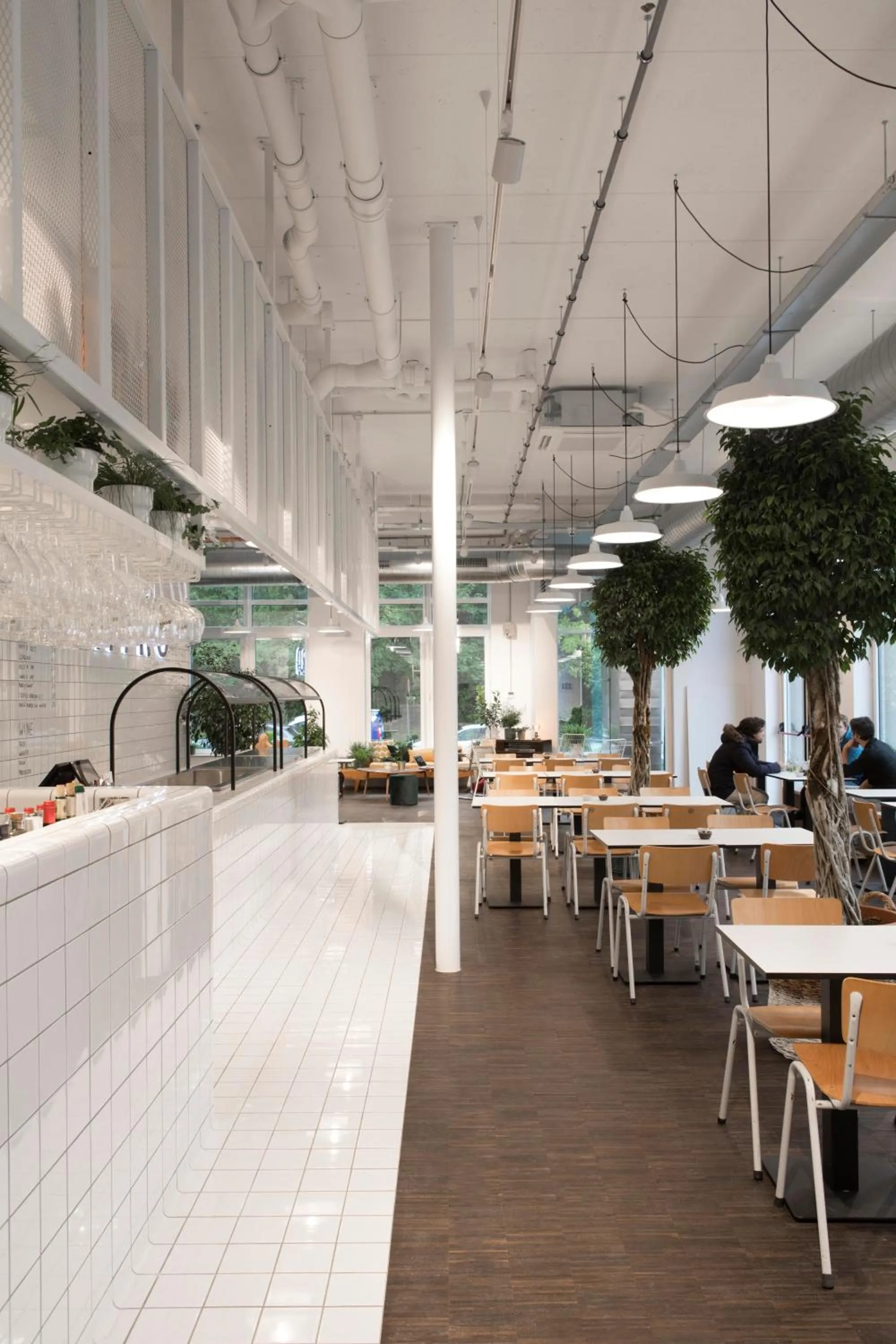 Restaurant/places to eat in ROXI The Urban Residence Brussels