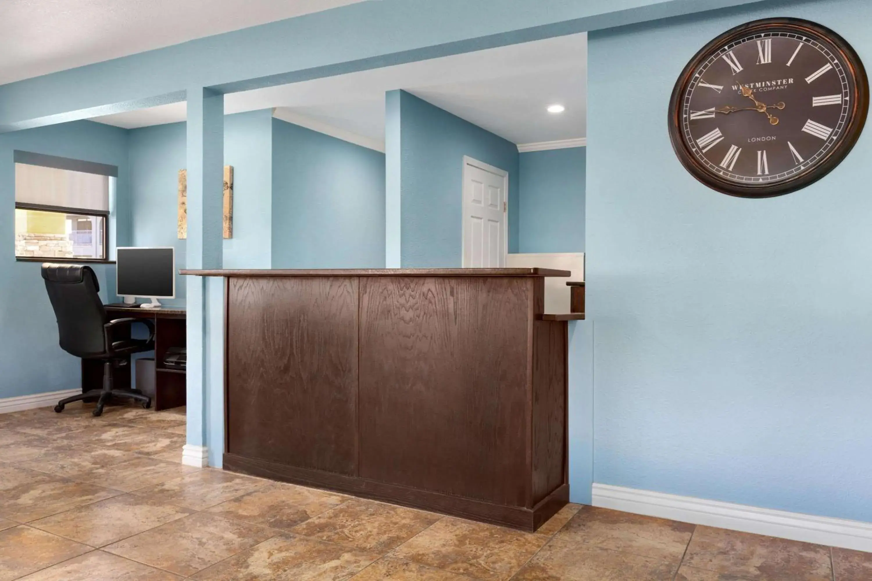 Lobby or reception in Days Inn by Wyndham Ruidoso Downs Lobby or reception in Days Inn by Wyndham Ruidoso Downs