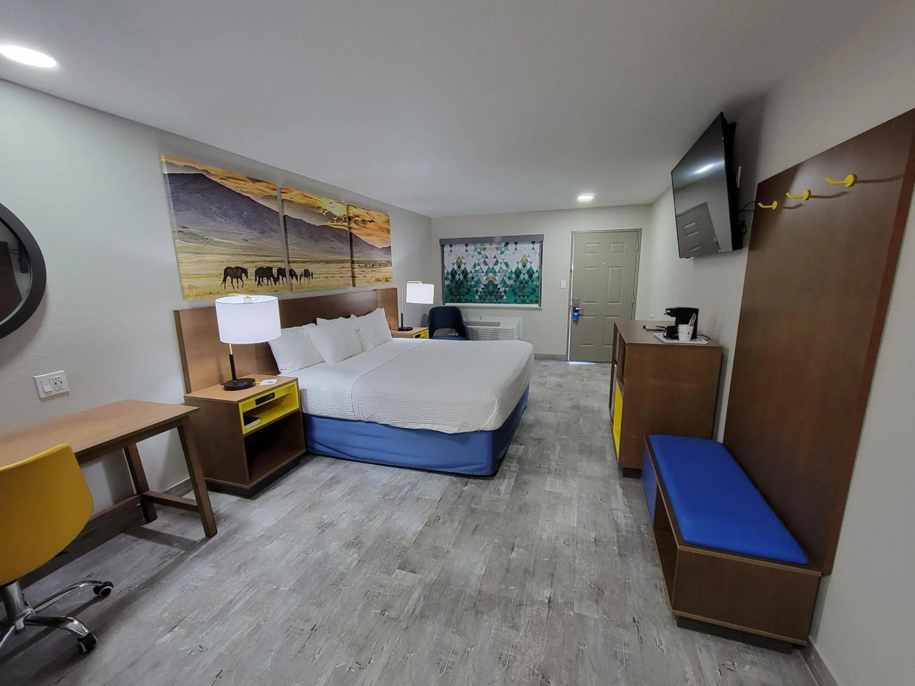 Bed in Days Inn by Wyndham Ruidoso Downs Bed in Days Inn by Wyndham Ruidoso Downs