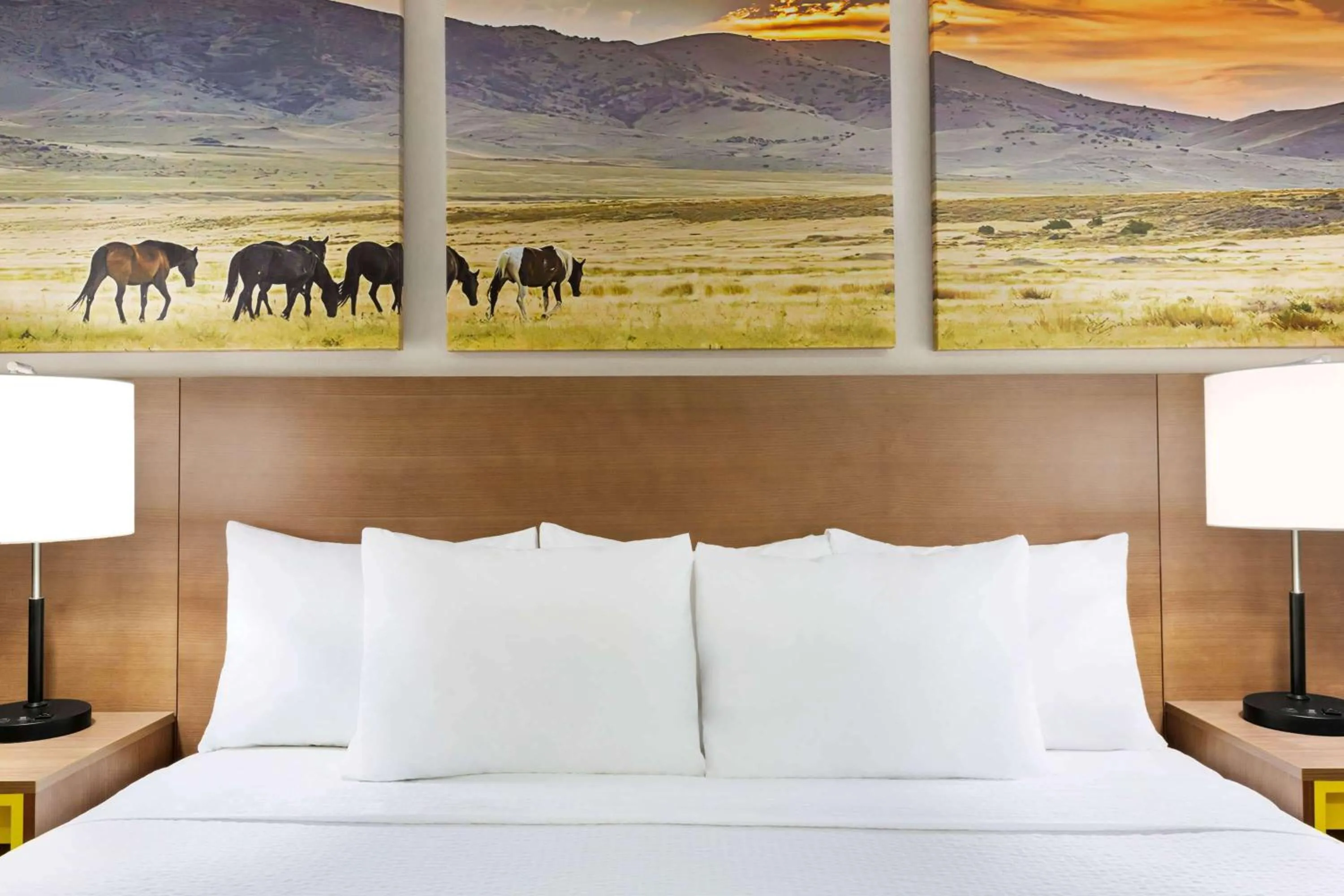 Photo of the whole room, Bed in Days Inn by Wyndham Ruidoso Downs