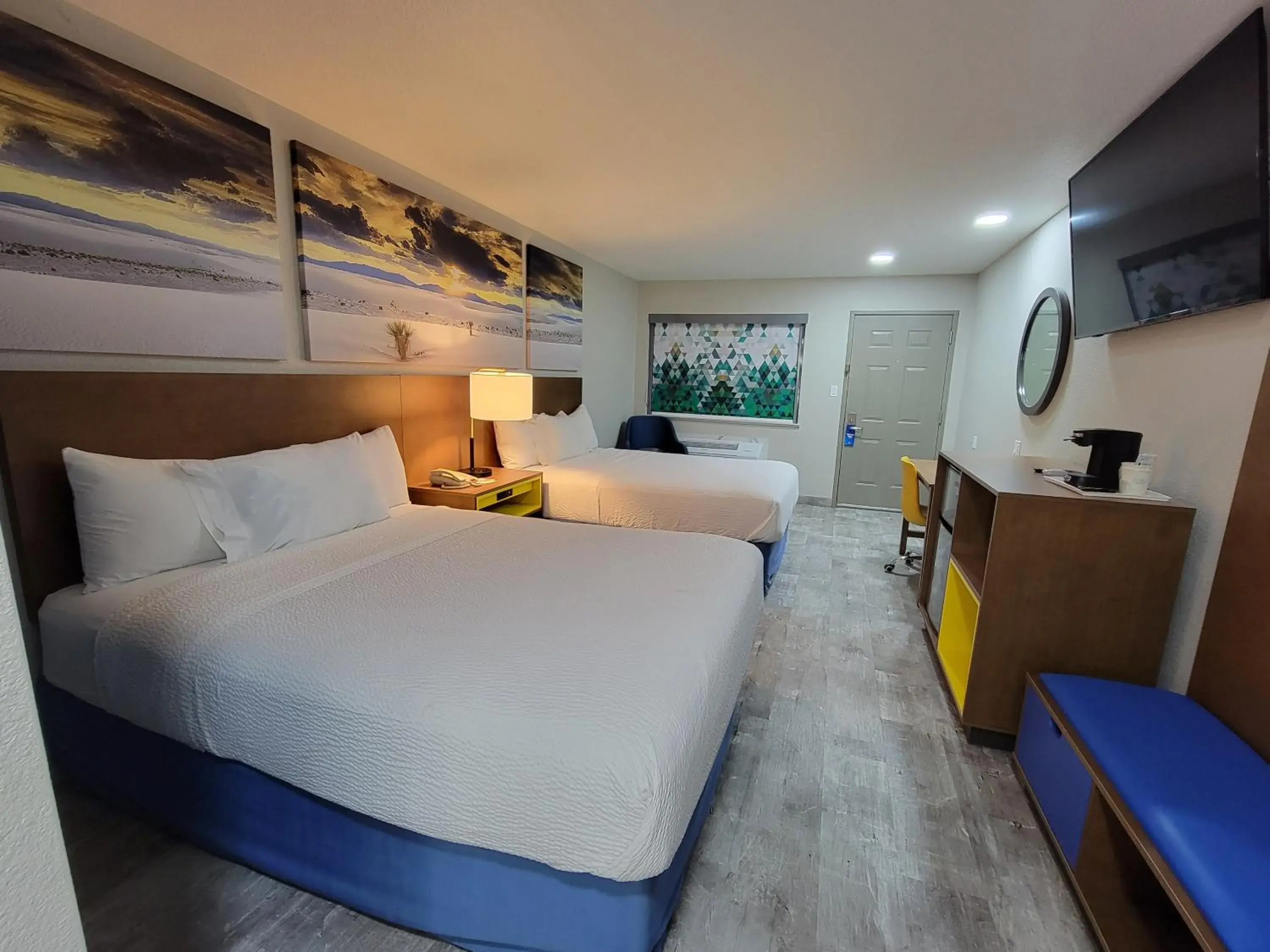 Bed in Days Inn by Wyndham Ruidoso Downs Bed in Days Inn by Wyndham Ruidoso Downs