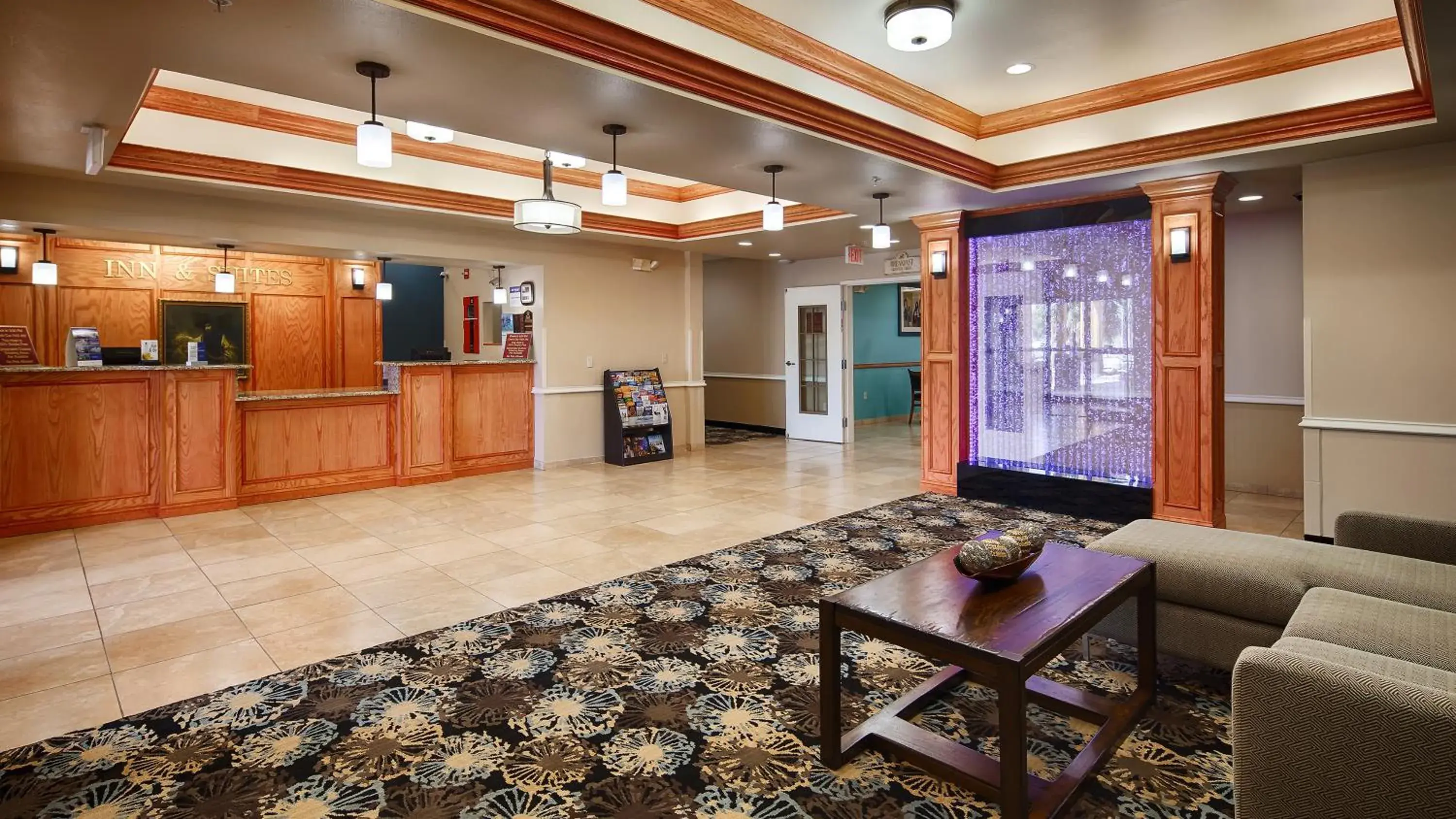 Lobby or reception in Best Western Plus Monahans Inn and Suites Lobby or reception in Best Western Plus Monahans Inn and Suites