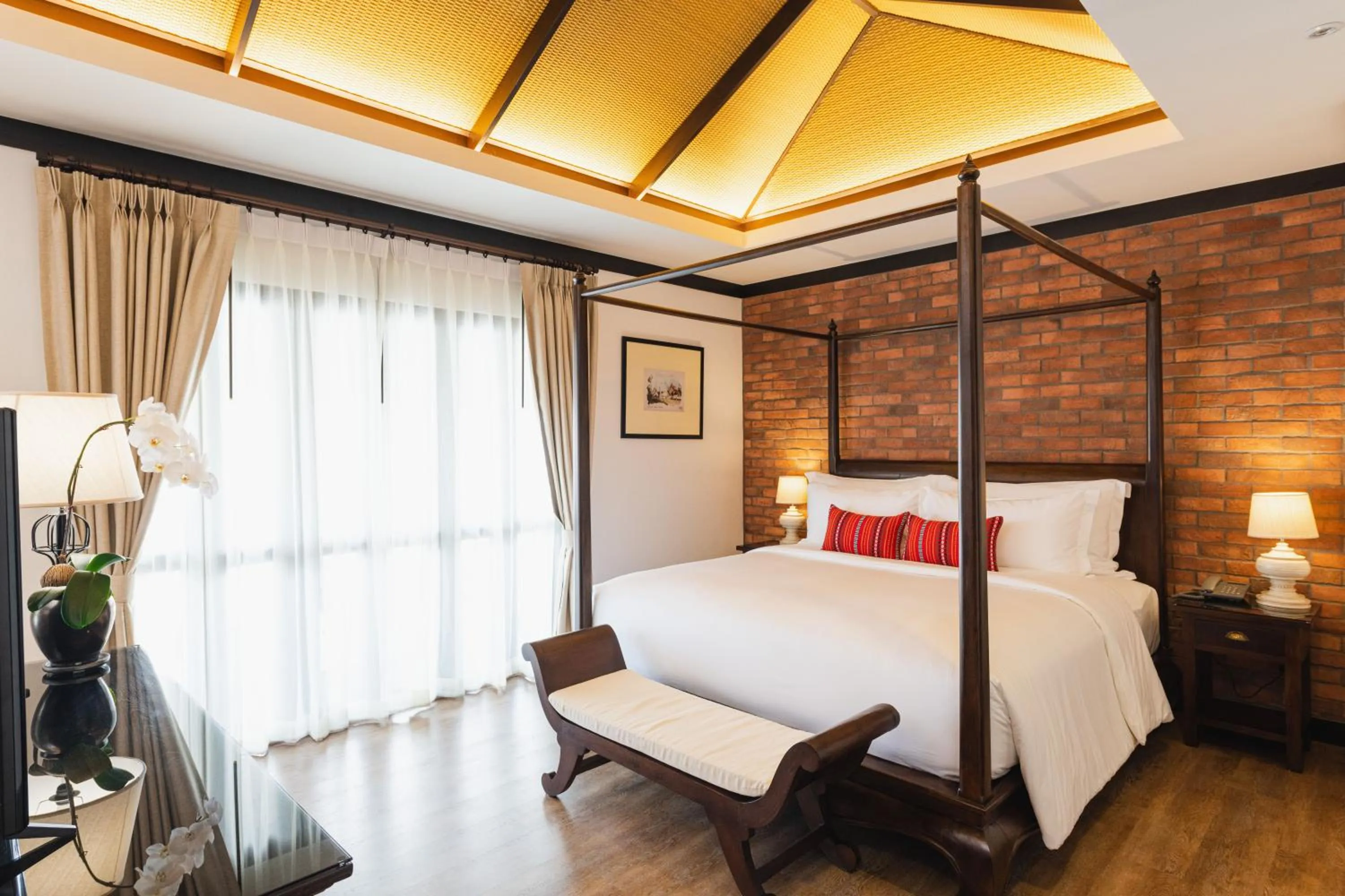 Bedroom, Bed in El Barrio Lanna