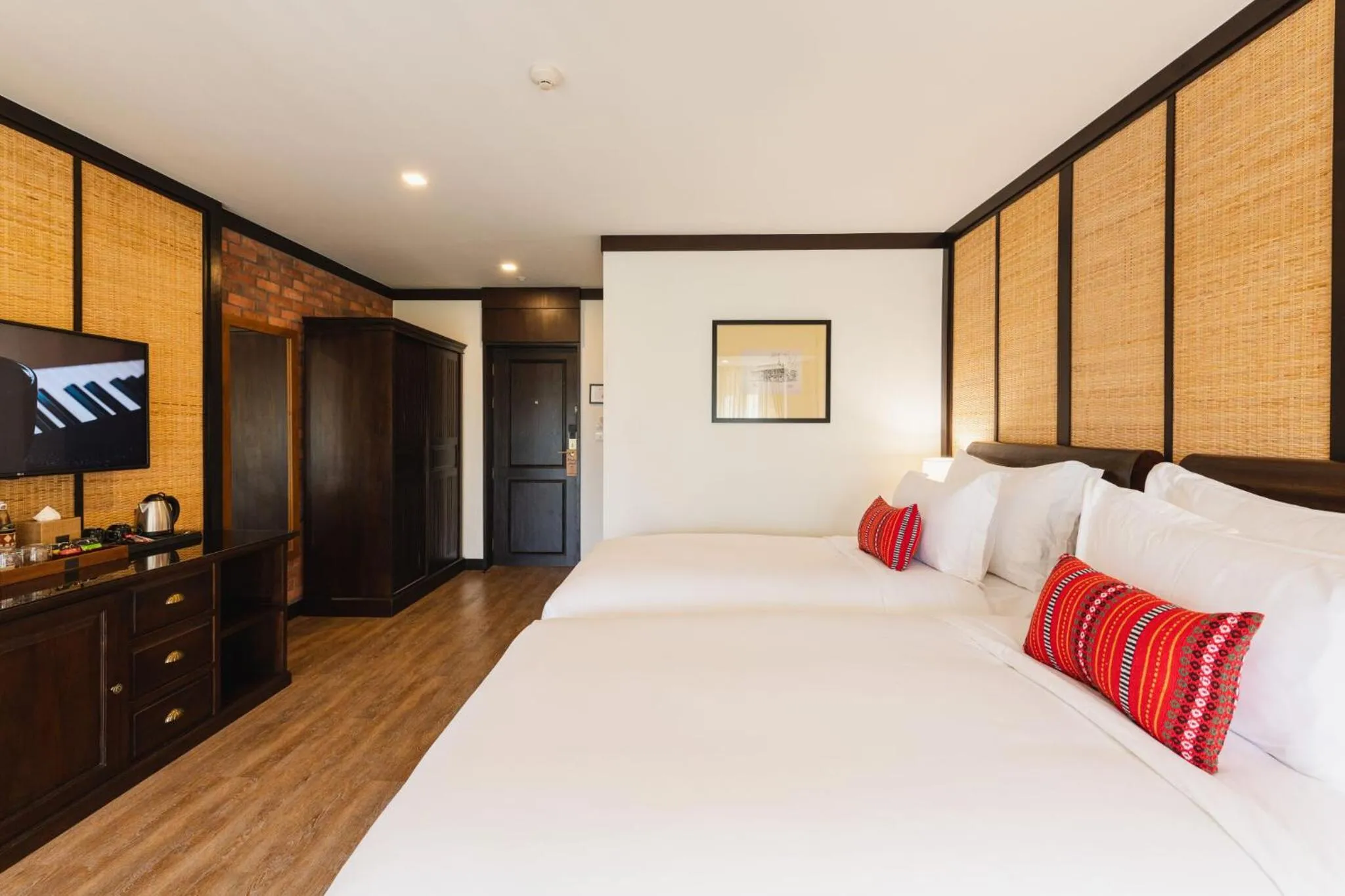 Bed in El Barrio Lanna