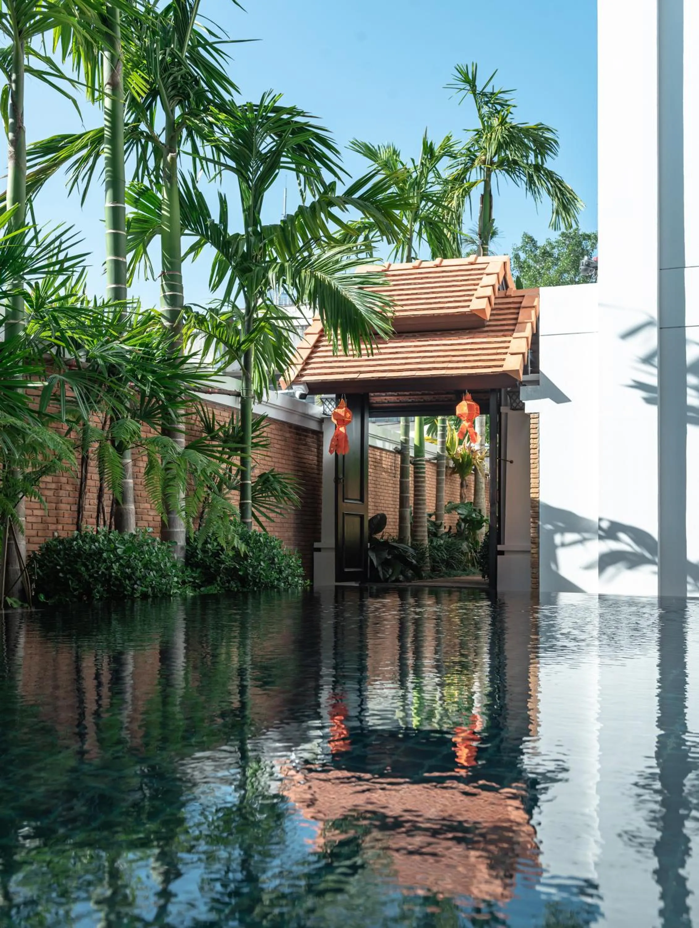 Garden in El Barrio Lanna