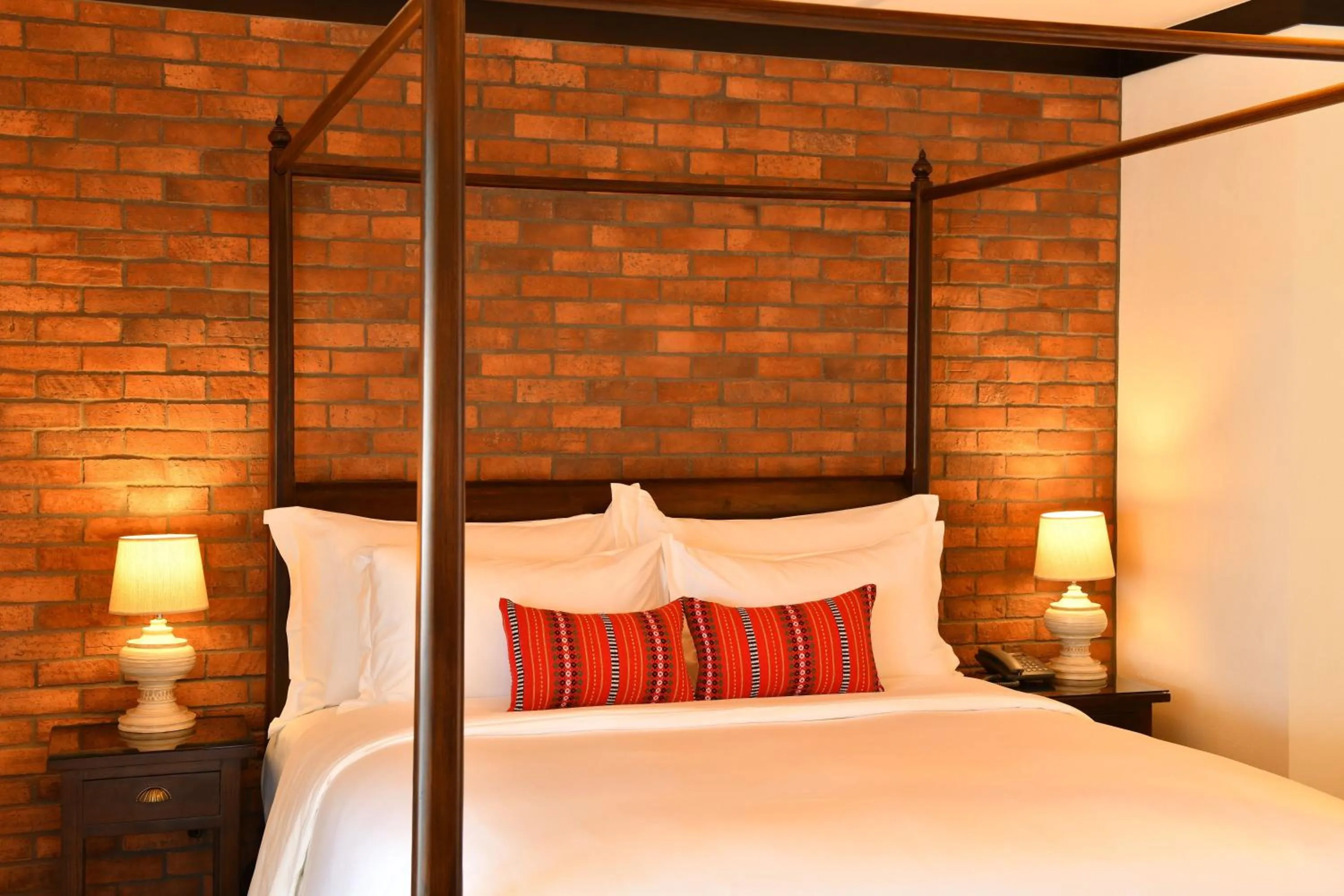 Bed in El Barrio Lanna