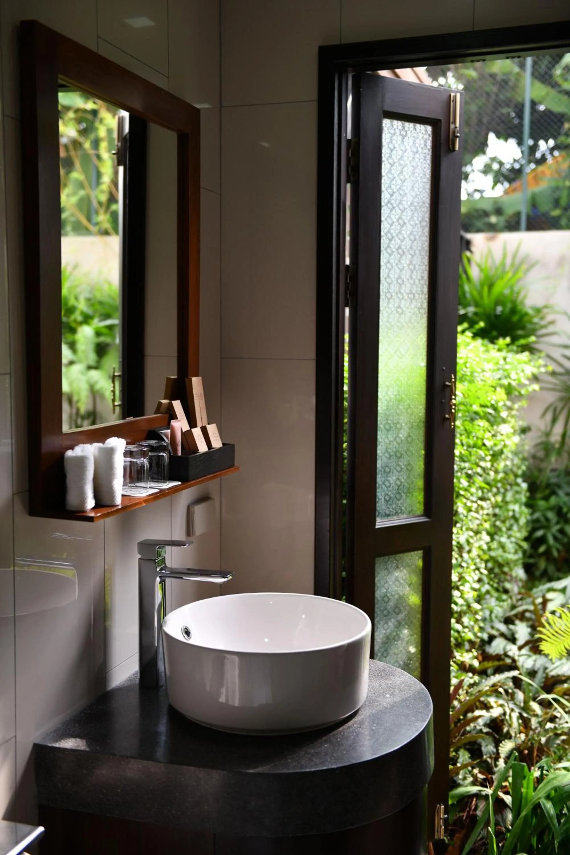 Bathroom in El Barrio Lanna