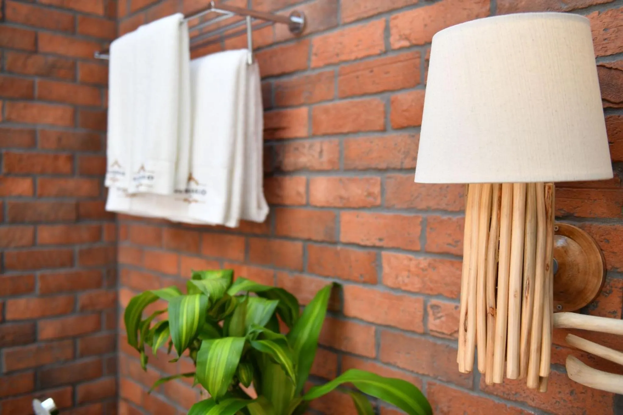 Bathroom in El Barrio Lanna