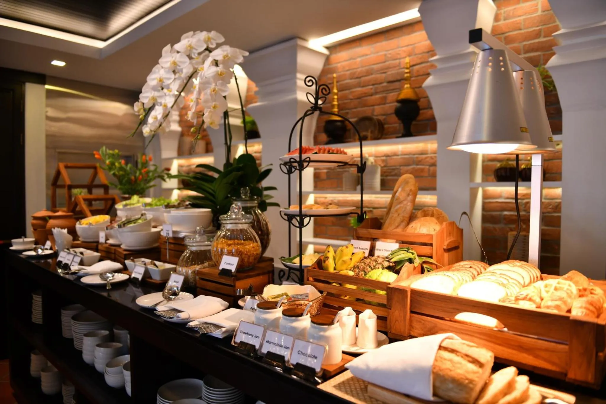 Food and drinks in El Barrio Lanna