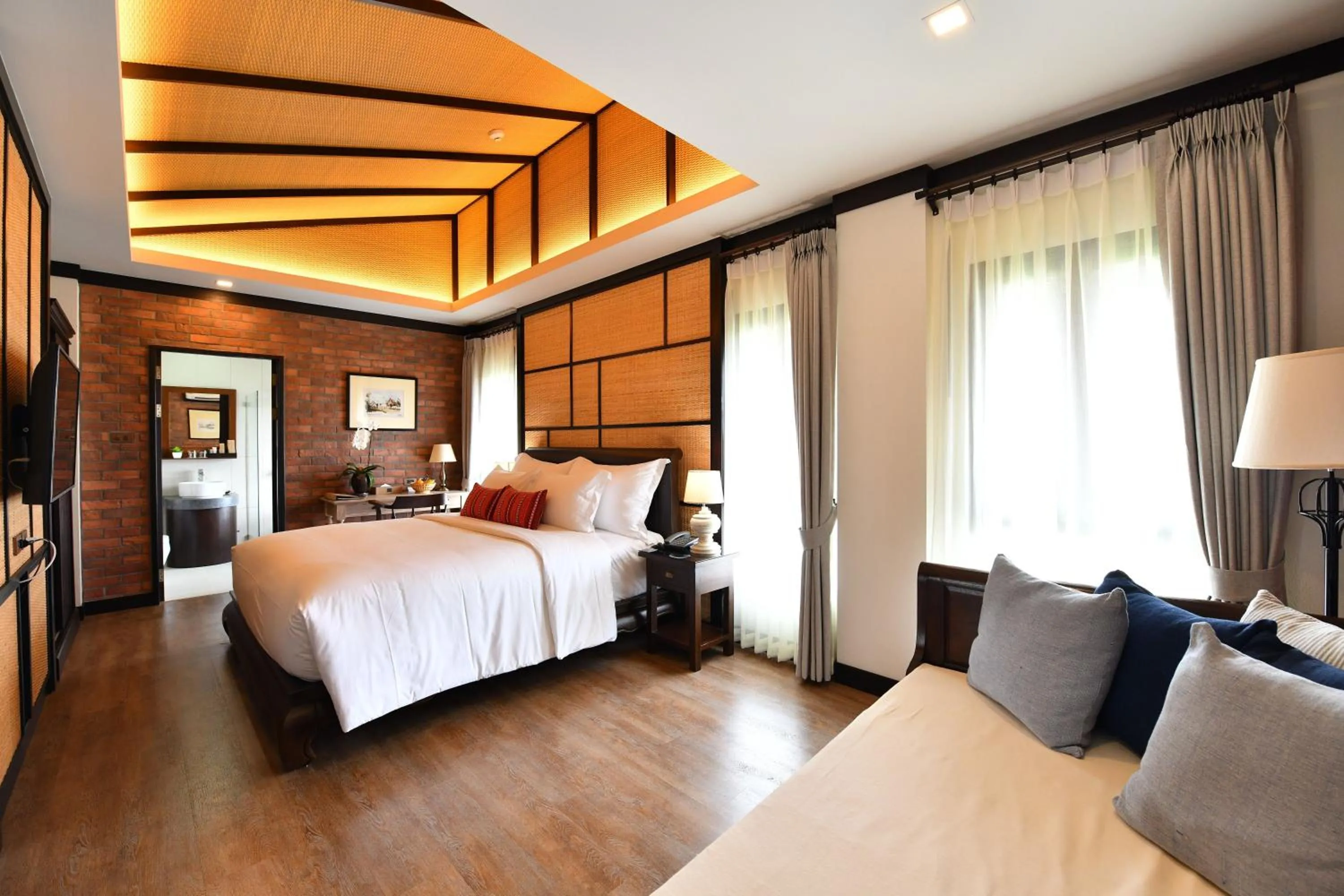 Bed in El Barrio Lanna