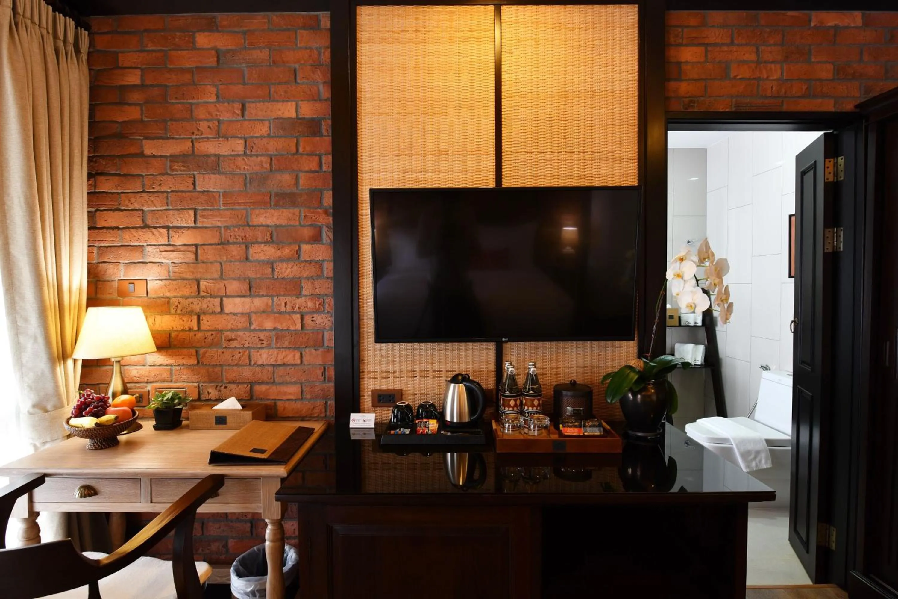 Coffee/tea facilities in El Barrio Lanna